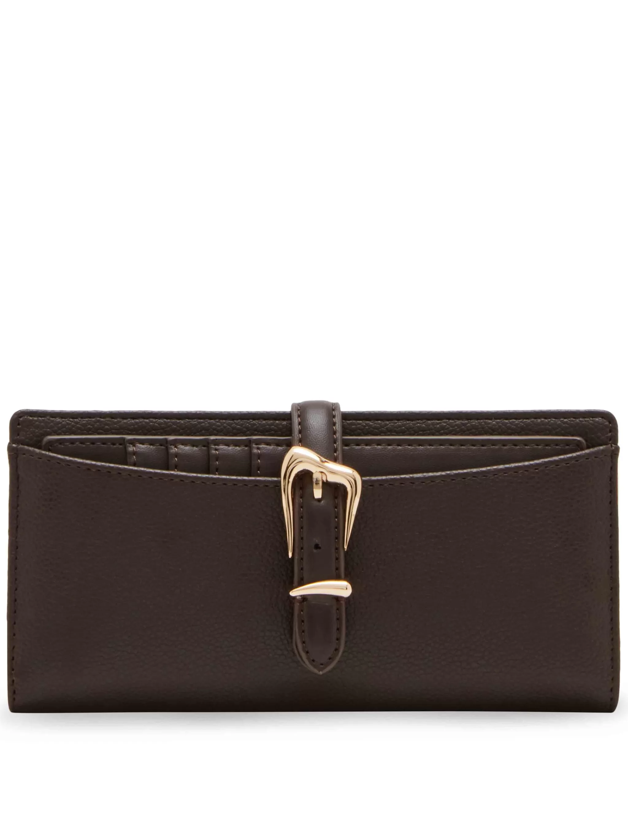 Best Sale Anne Klein 2 Piece Gift Set With Sculpted Buckle Wallet And Removeable Card Organizer