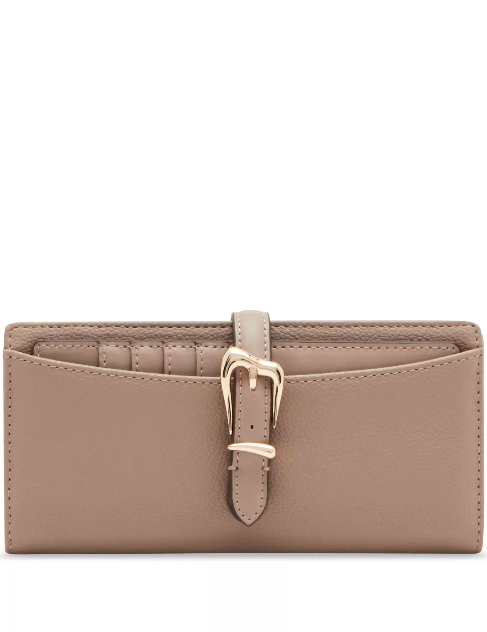 Cheap Anne Klein 2 Piece Gift Set With Sculpted Buckle Wallet And Removeable Card Organizer