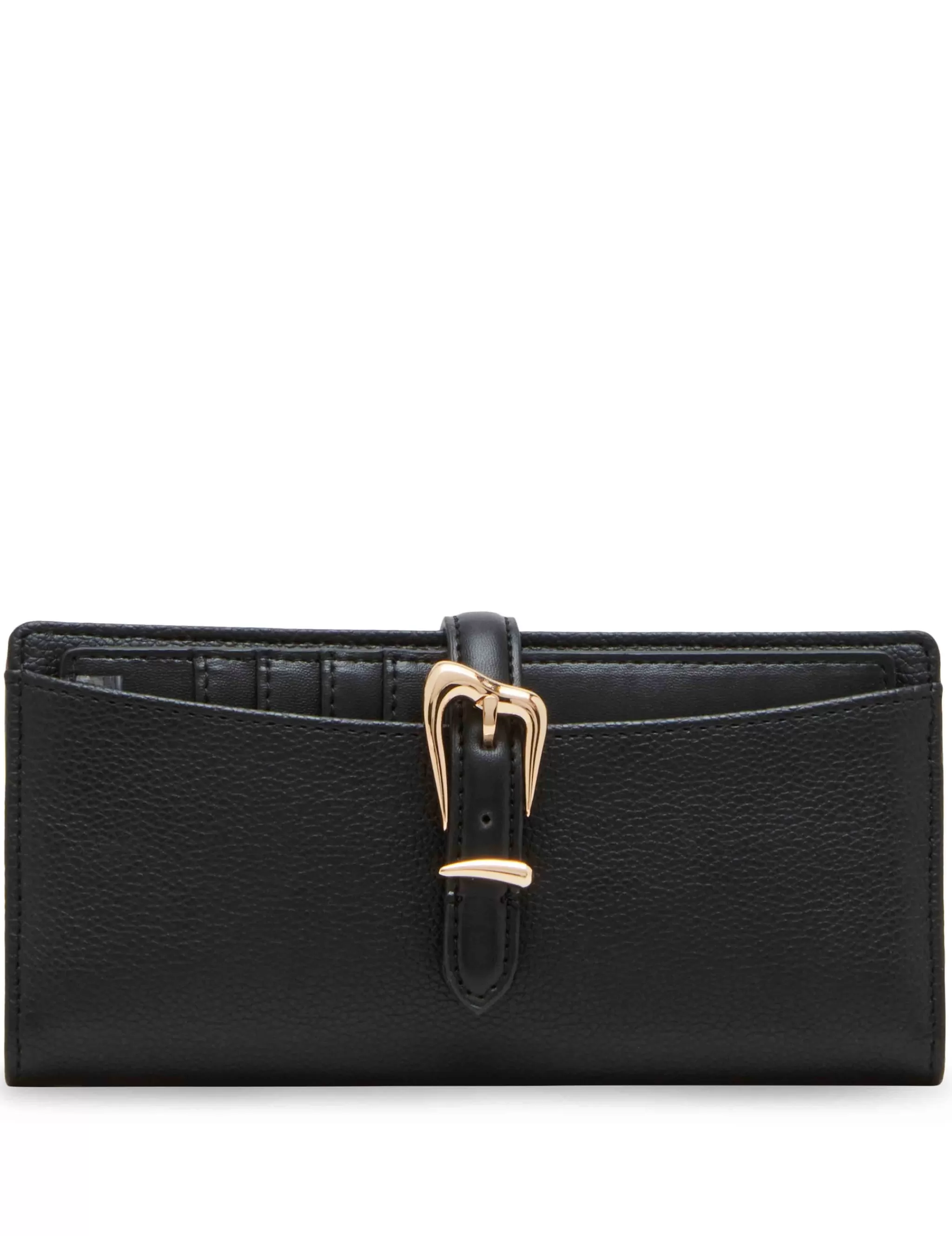 Clearance Anne Klein 2 Piece Gift Set With Sculpted Buckle Wallet And Removeable Card Organizer