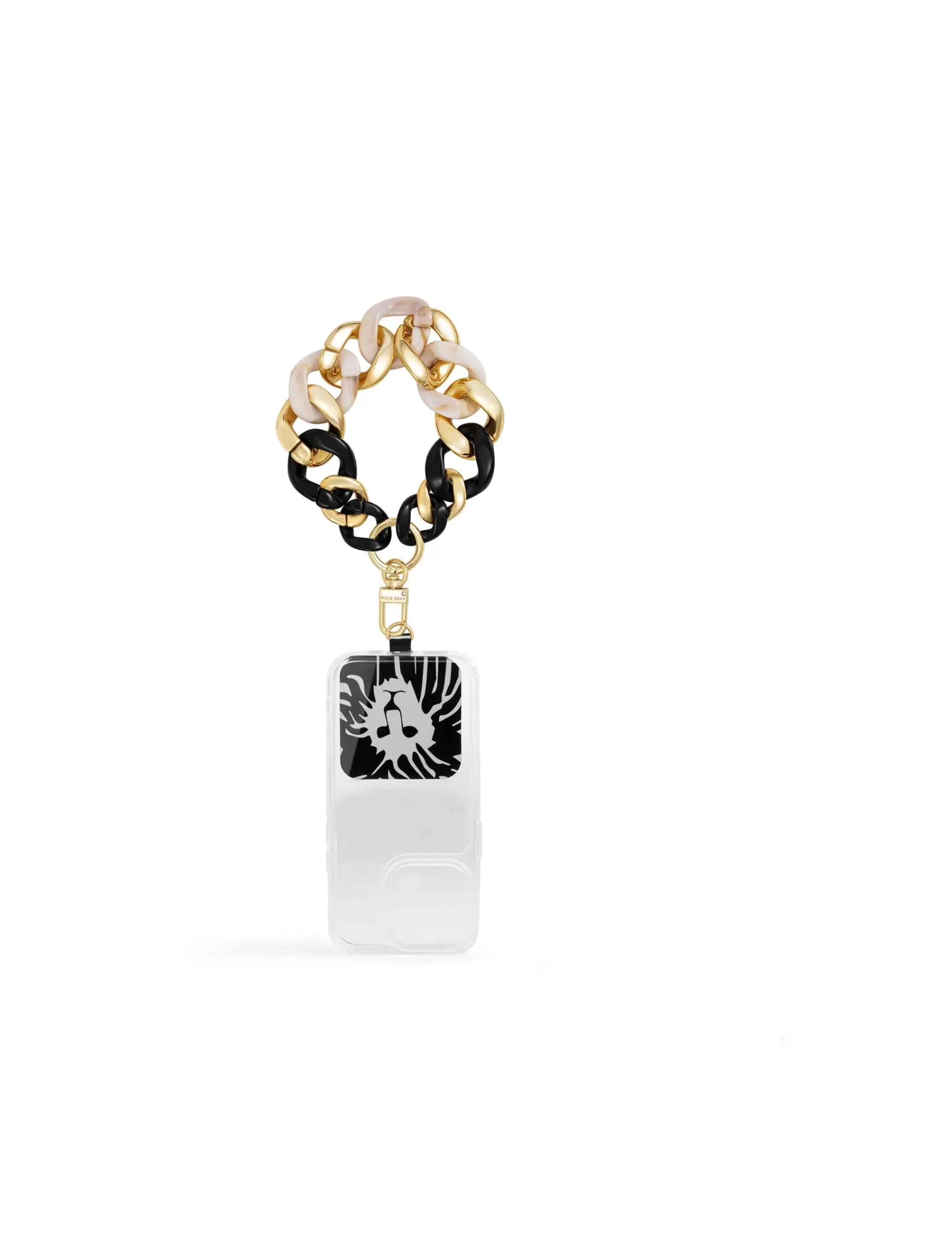 Flash Sale Anne Klein Acetate And Metal Chain Link Wrist Strap For IPhone®