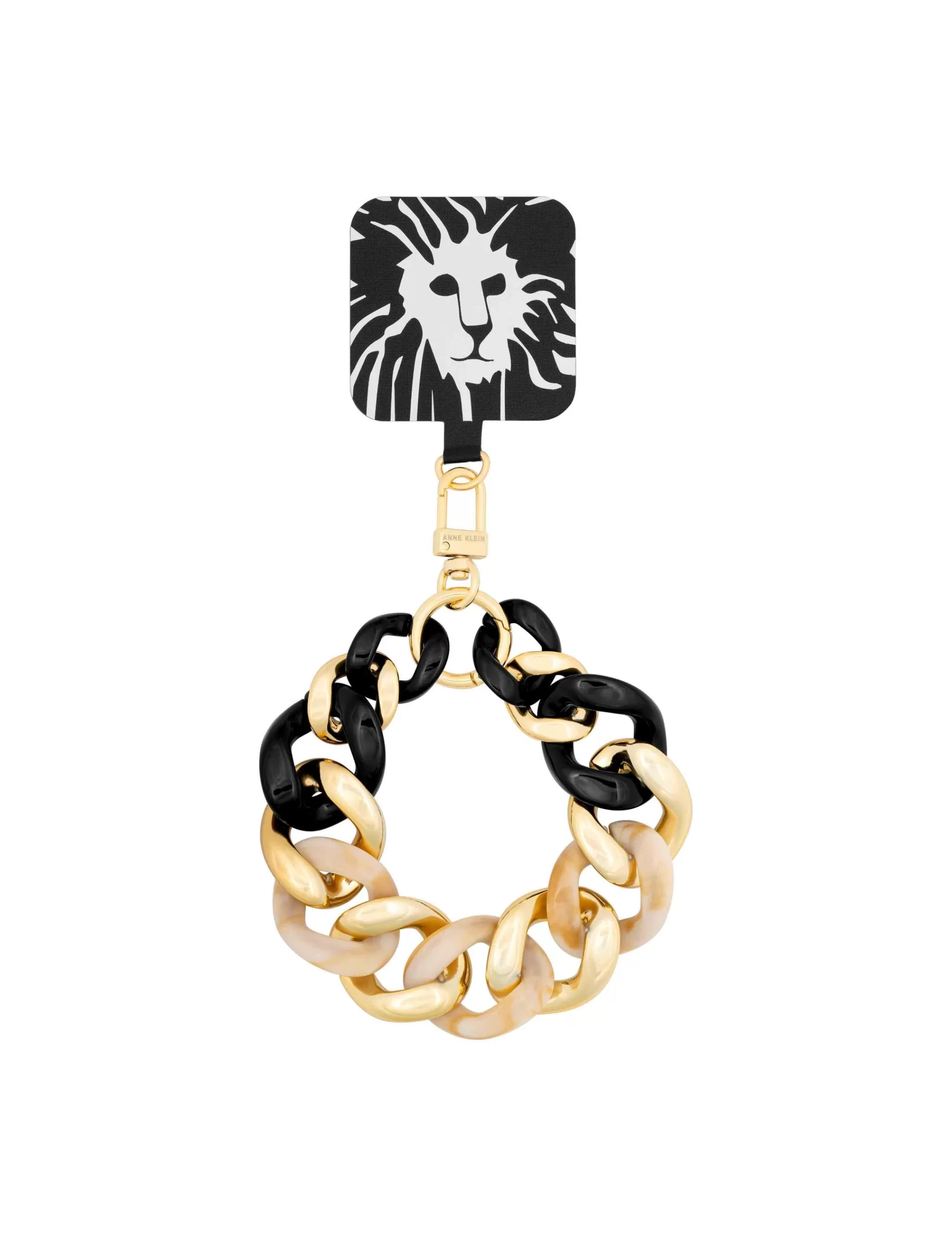 Flash Sale Anne Klein Acetate And Metal Chain Link Wrist Strap For IPhone®