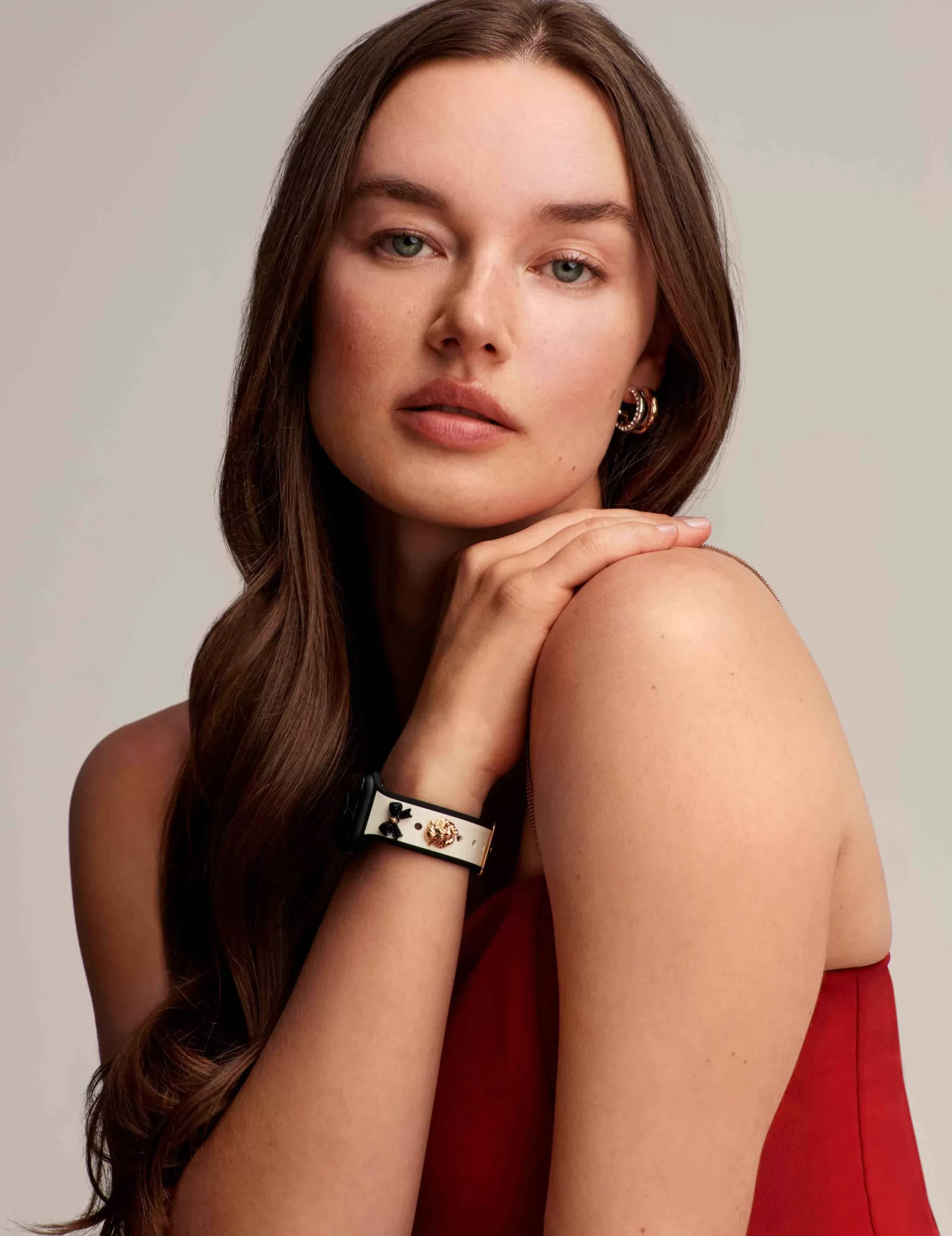 Shop Anne Klein Decorative Charms For Apple Watch® Band