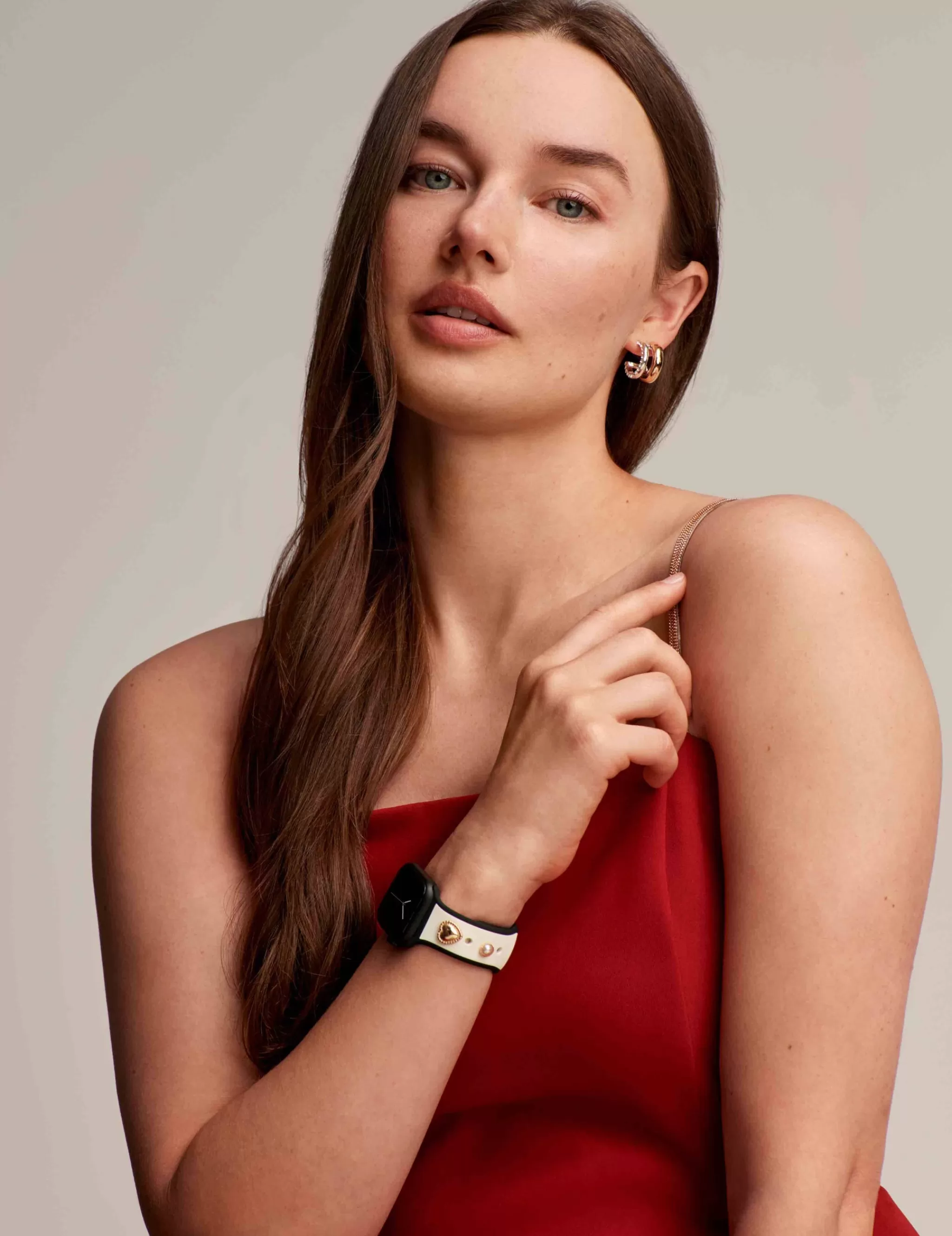 Shop Anne Klein Decorative Charms For Apple Watch® Band