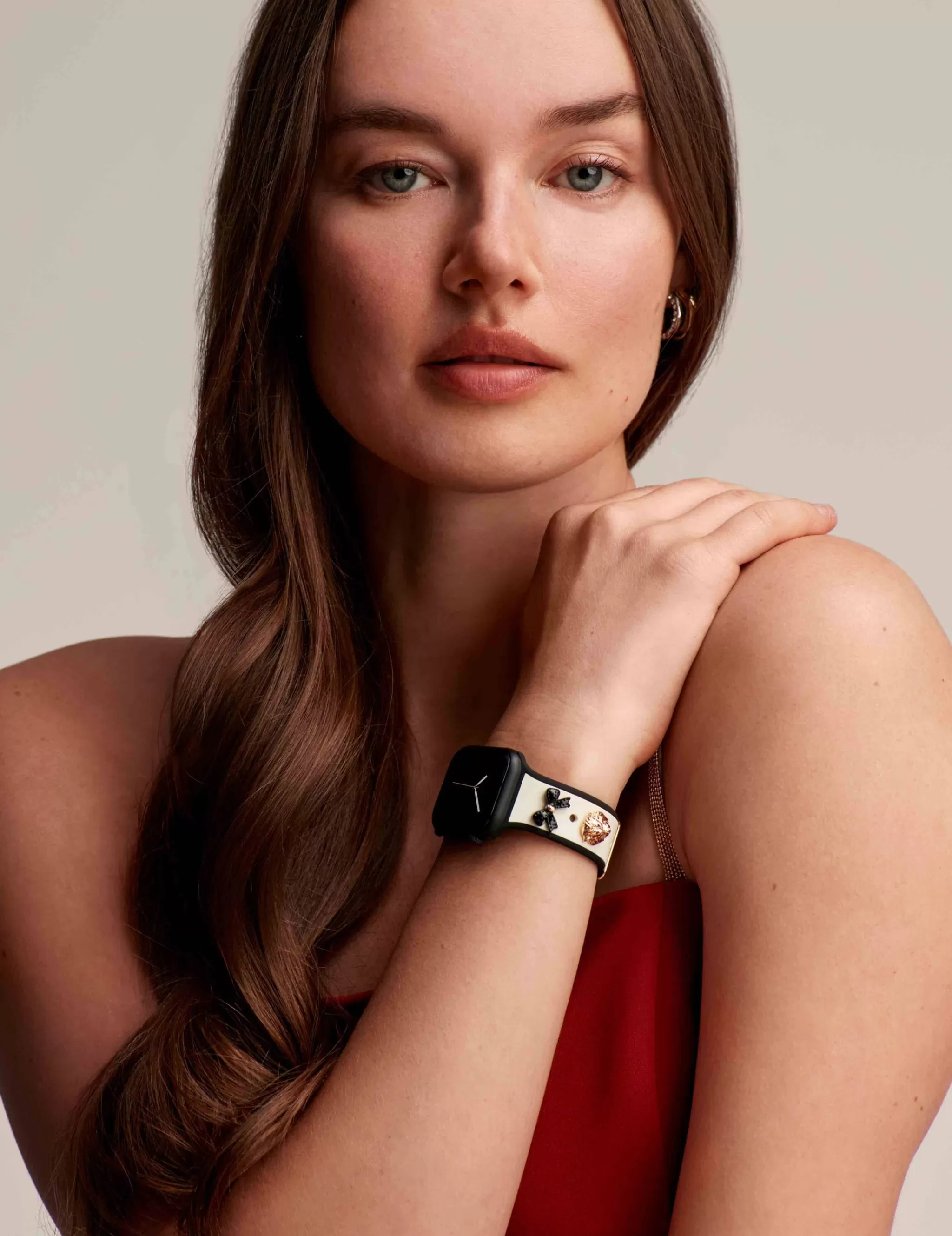 Shop Anne Klein Decorative Charms For Apple Watch® Band