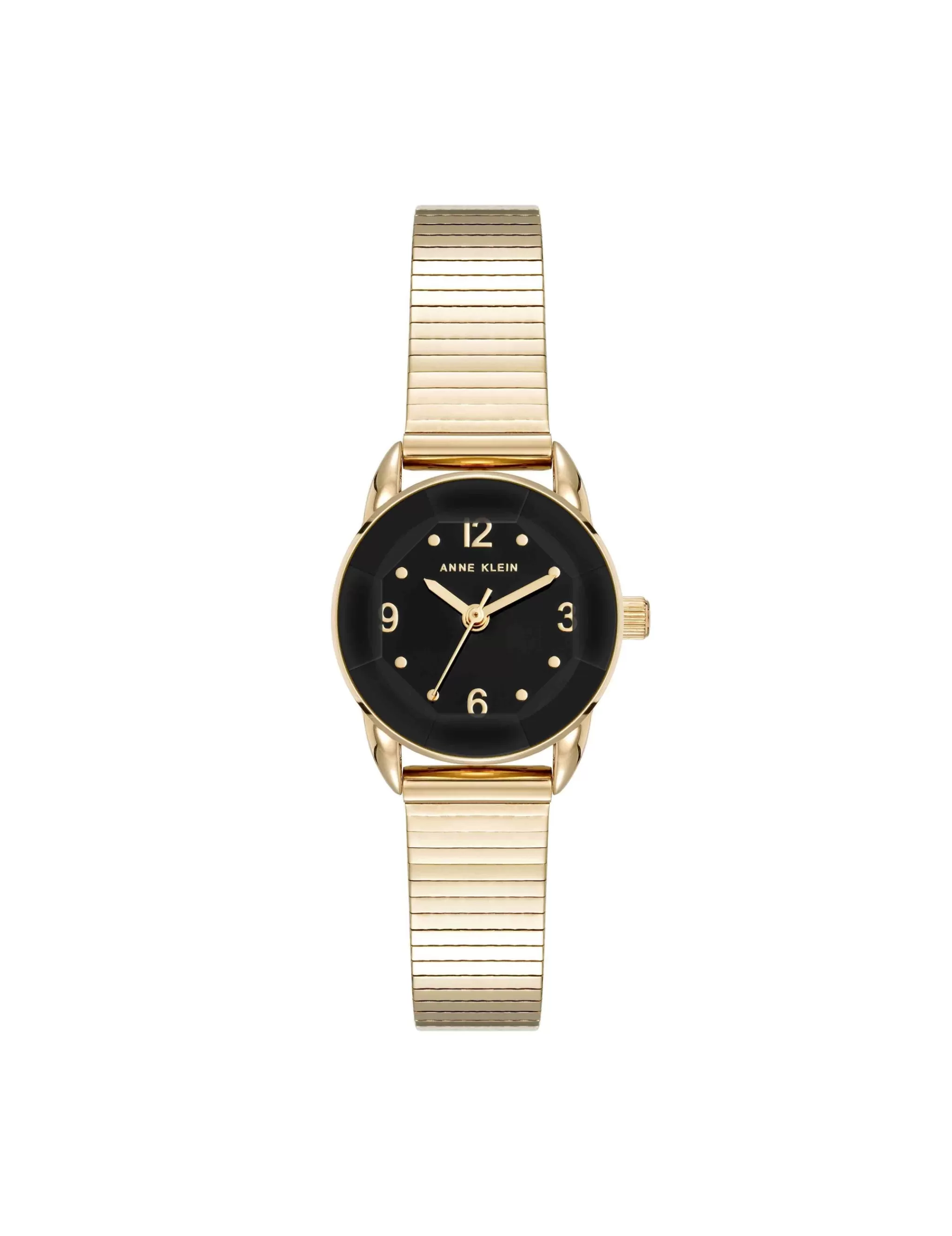 Clearance Anne Klein Faceted Crystal Lens Watch