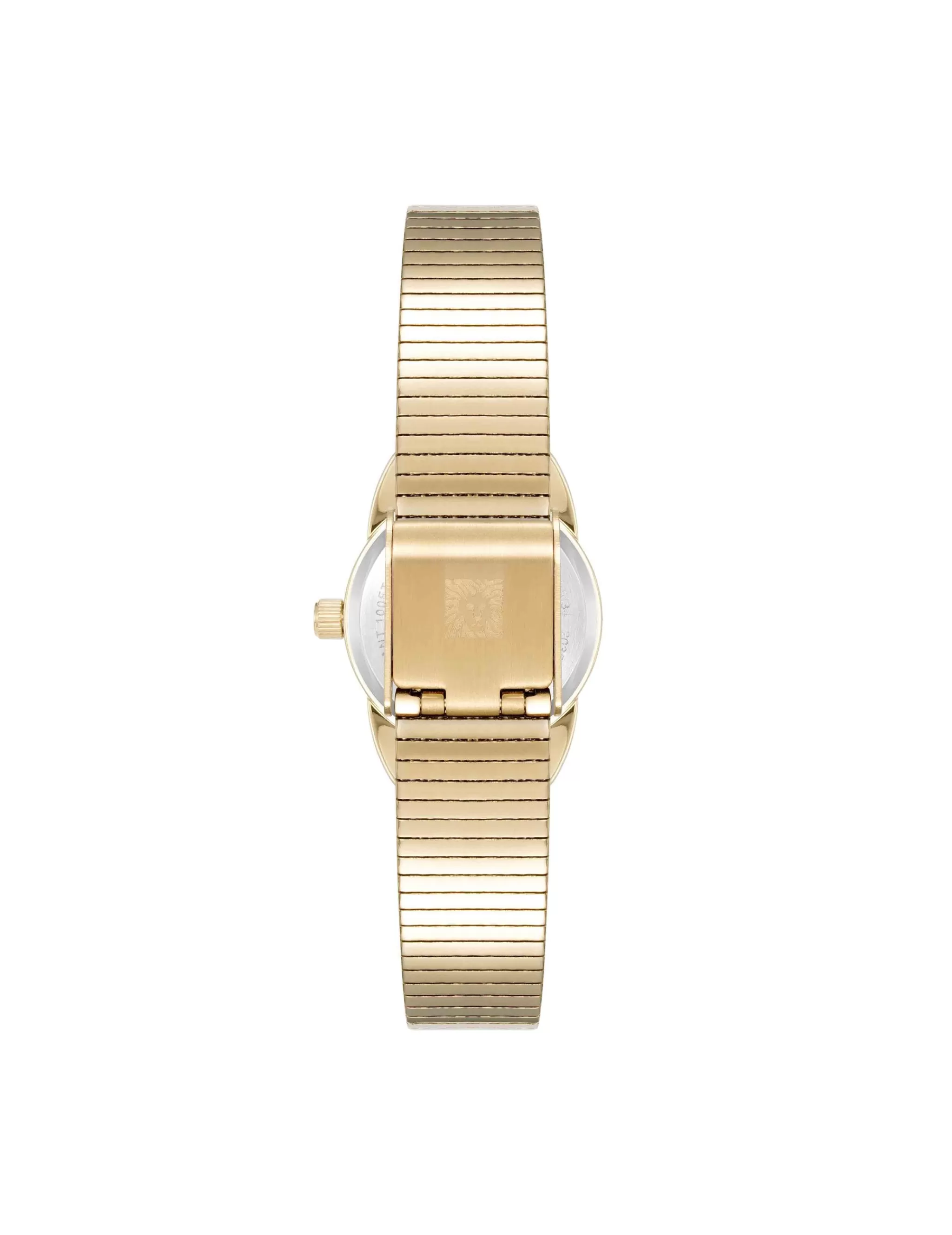 Clearance Anne Klein Faceted Crystal Lens Watch