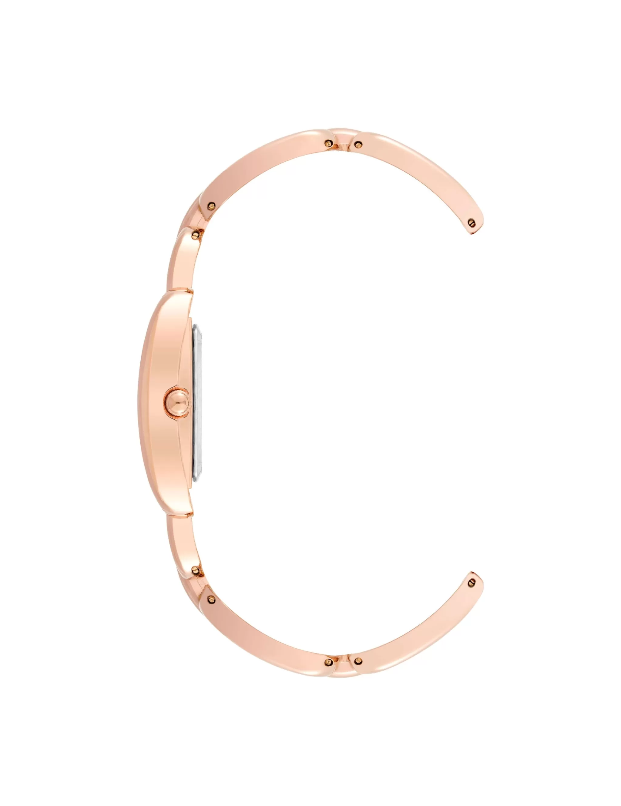 New Anne Klein Heritage Link Bracelet Watch Rose Gold-Tone