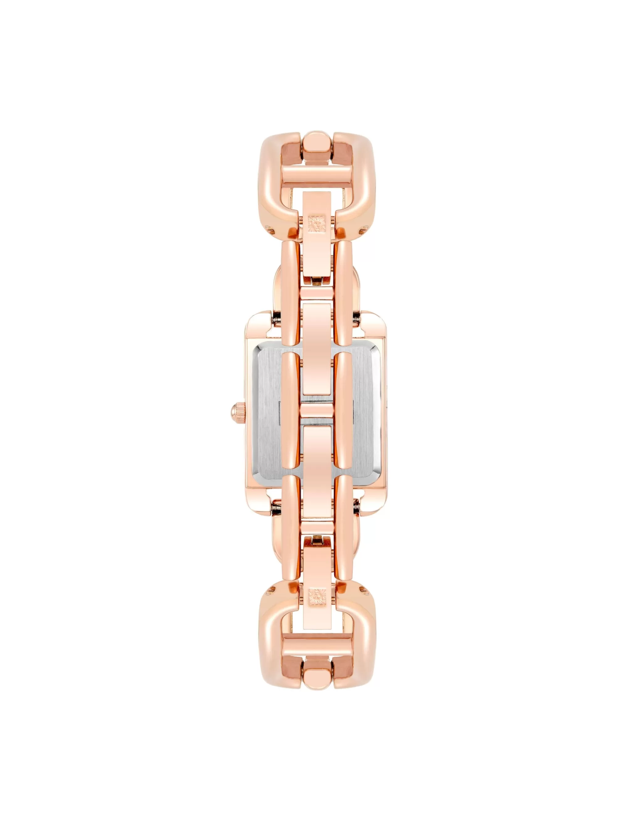 New Anne Klein Heritage Link Bracelet Watch Rose Gold-Tone