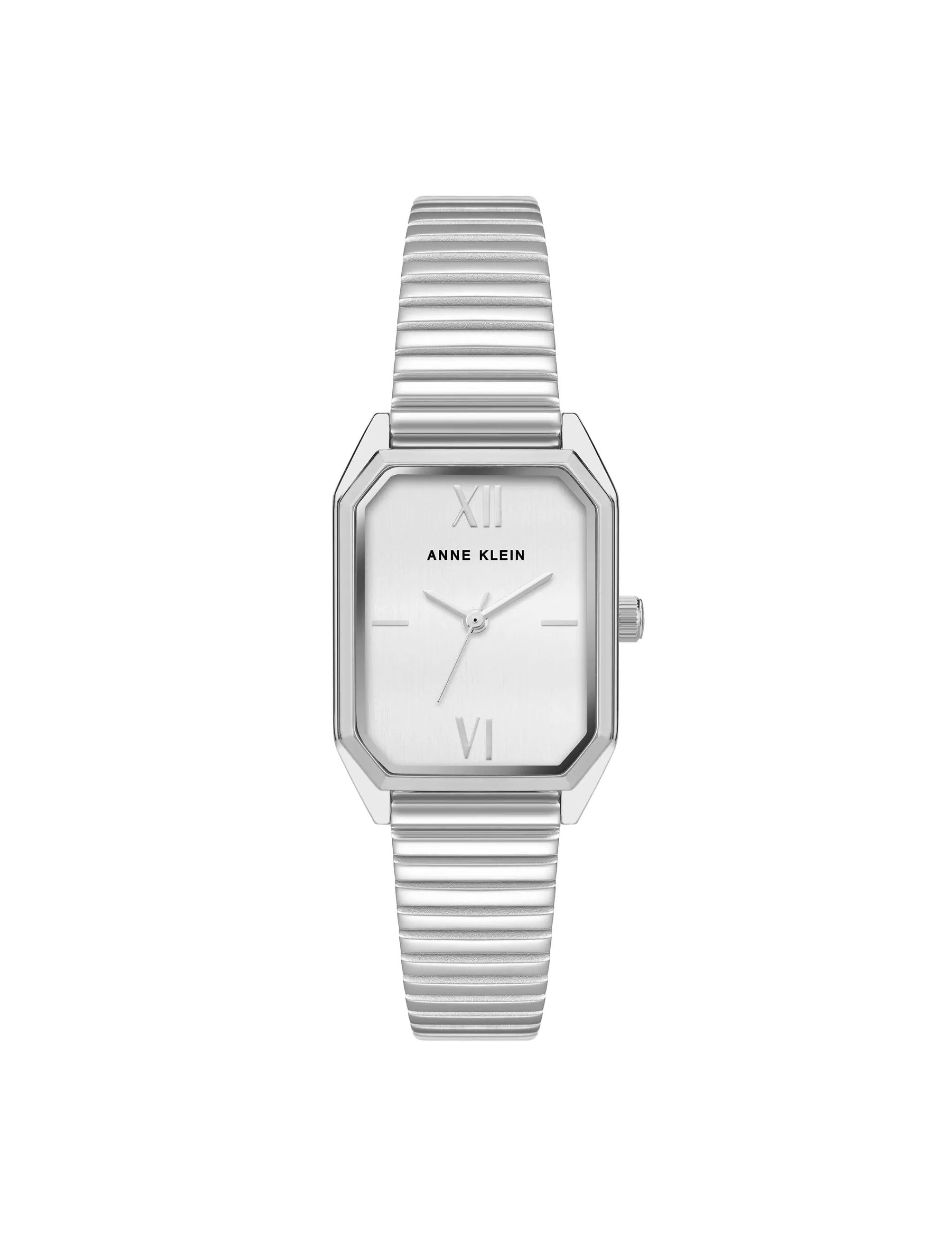 Best Sale Anne Klein Iconic Octagonal Case Bracelet Watch Silver-Tone