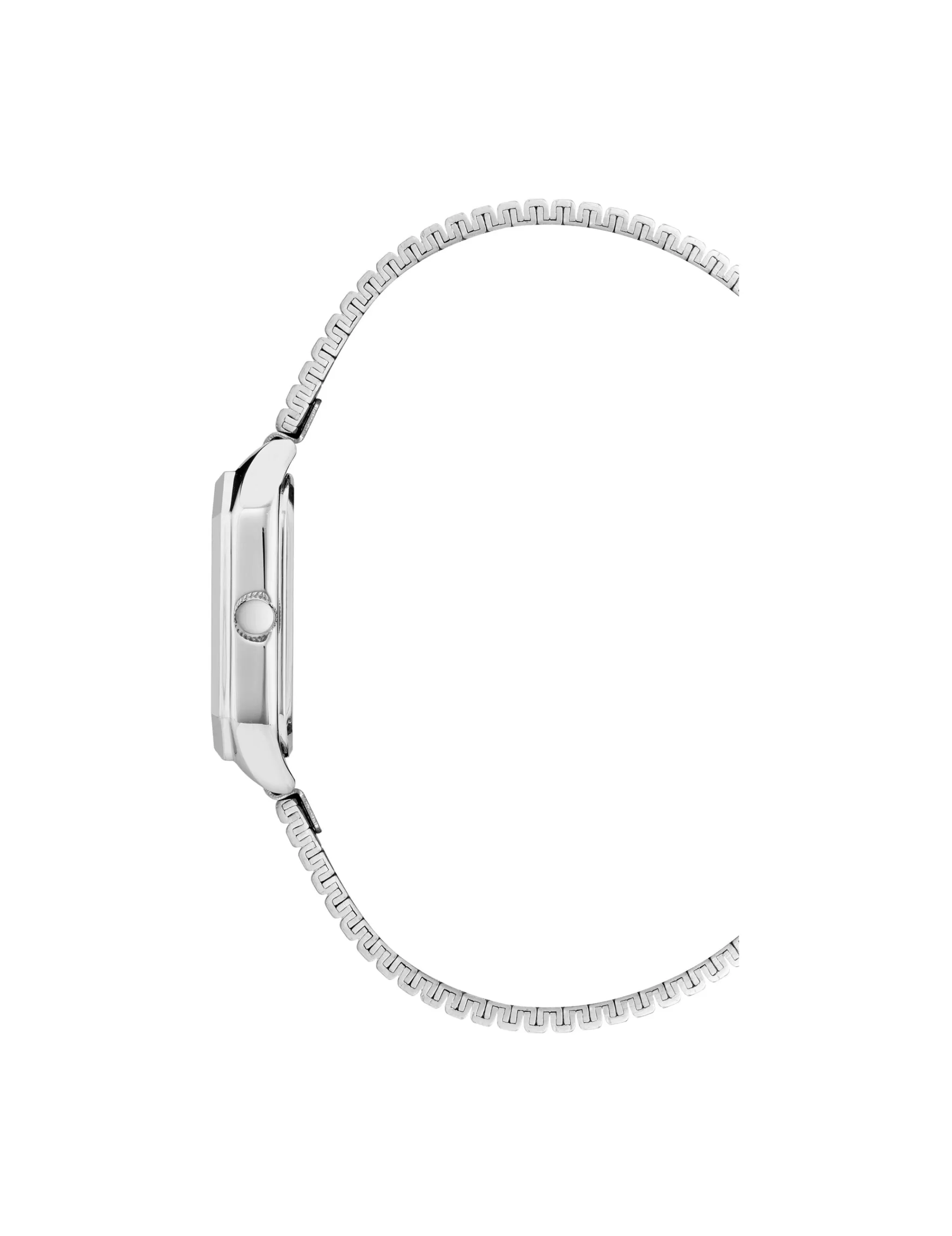 Best Sale Anne Klein Iconic Octagonal Case Bracelet Watch Silver-Tone