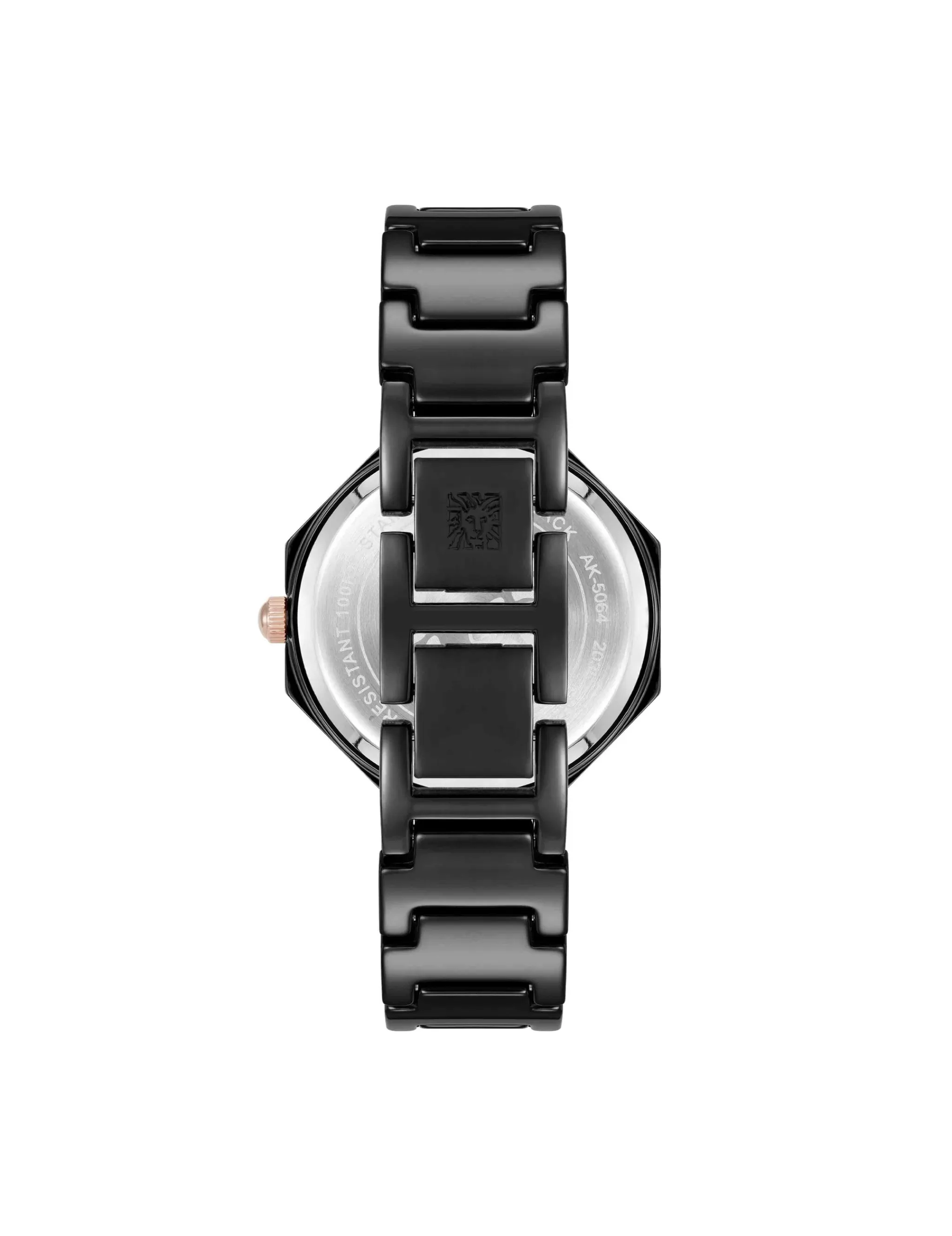 Cheap Anne Klein Octagonal Ceramic Diamond Dial Bracelet Watch