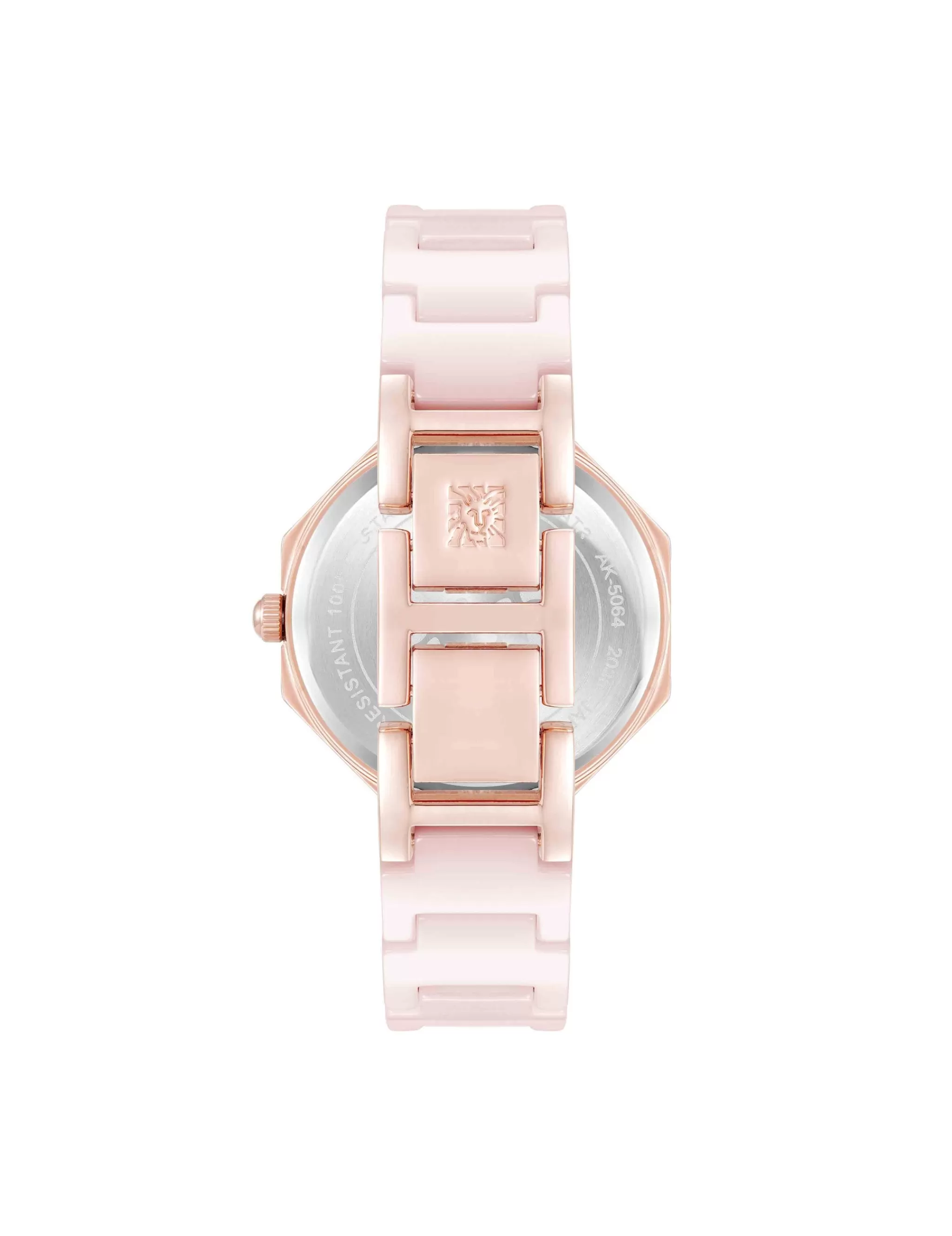 Flash Sale Anne Klein Octagonal Ceramic Diamond Dial Bracelet Watch