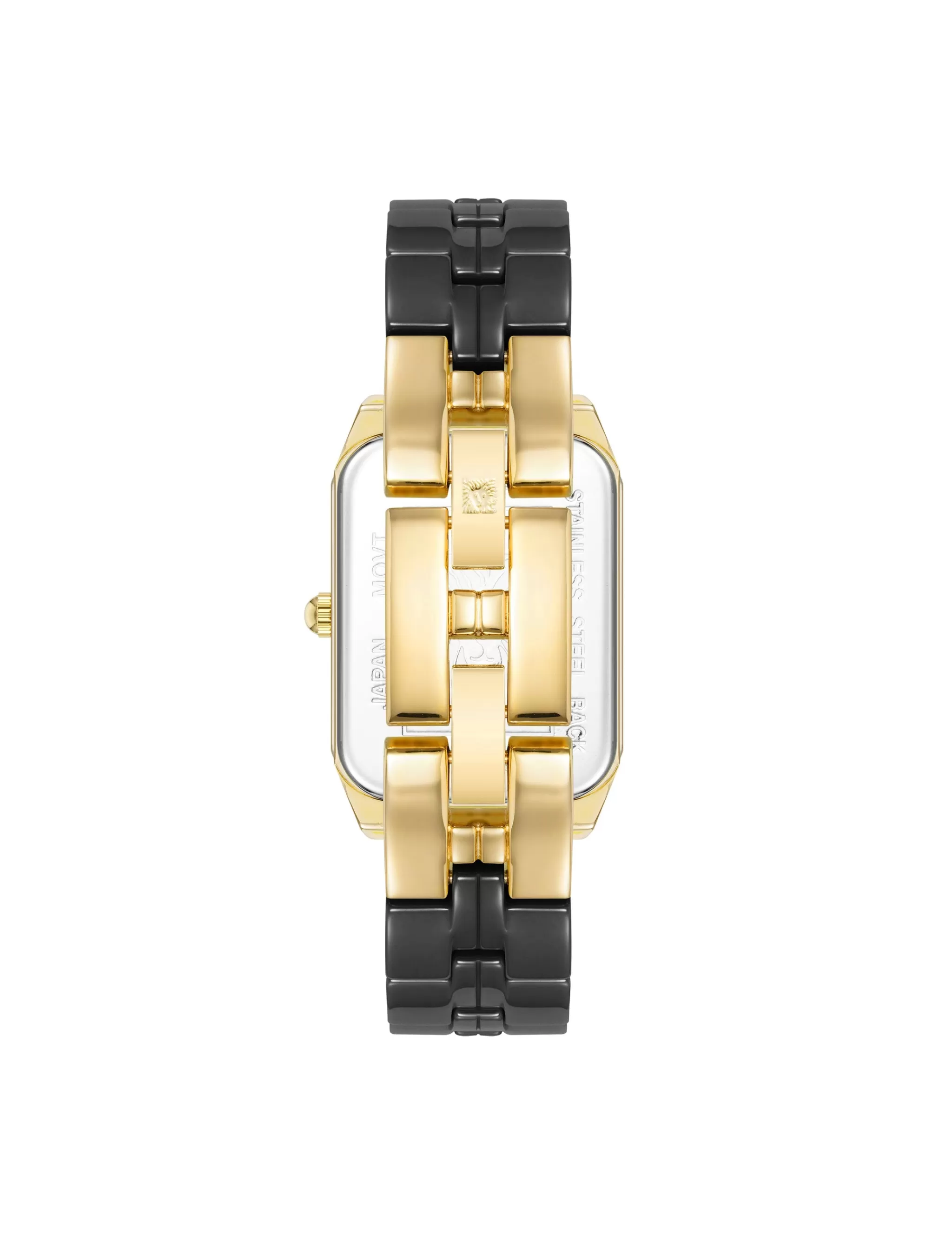 Shop Anne Klein Octagonal Ceramic Diamond Dial Watch