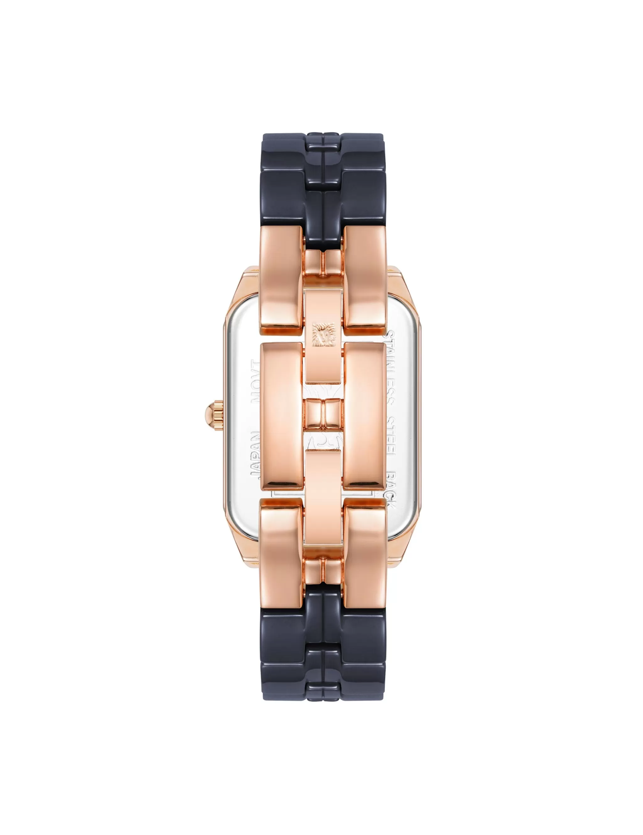 Shop Anne Klein Octagonal Ceramic Diamond Dial Watch