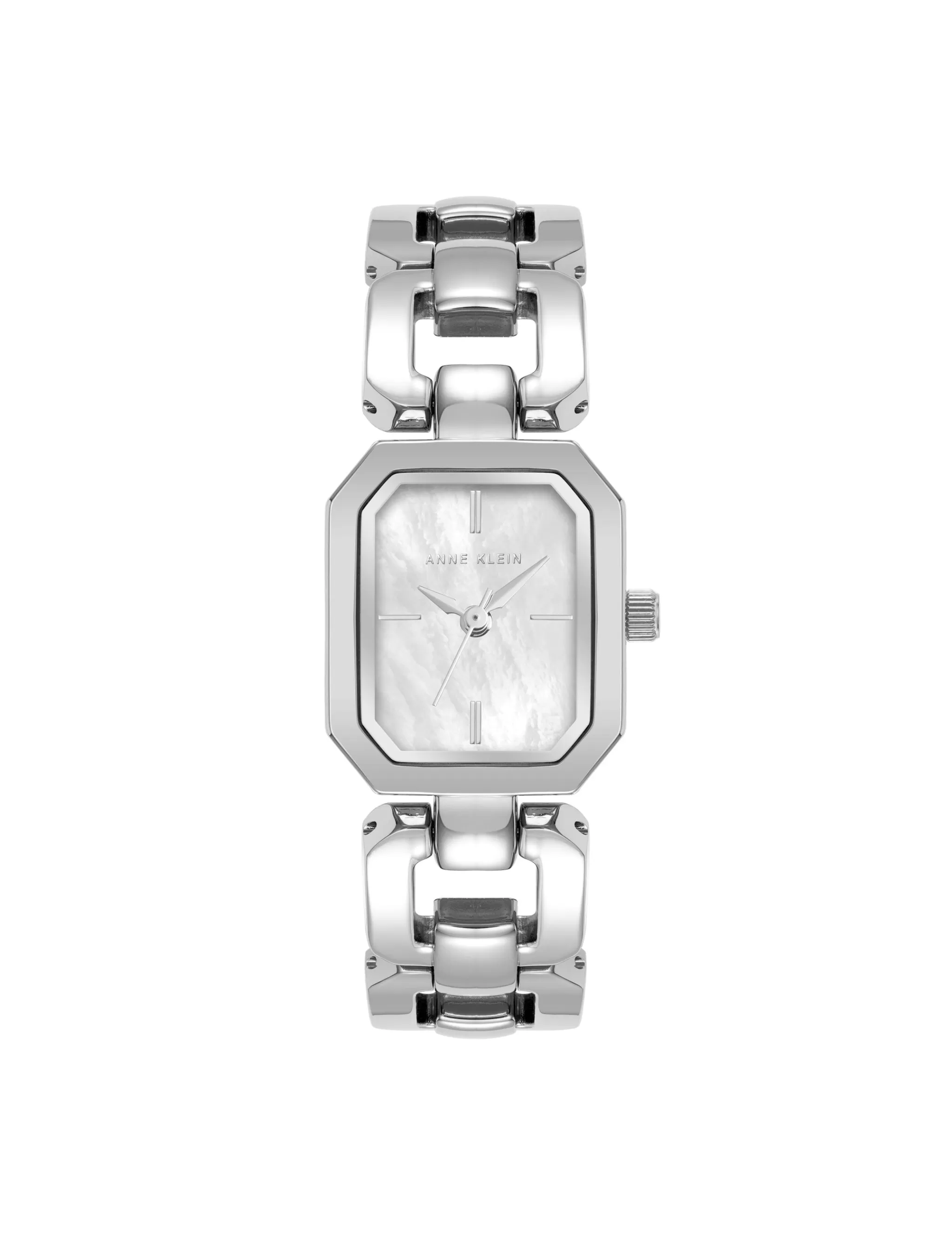 Sale Anne Klein Octagonal Link Bracelet Watch