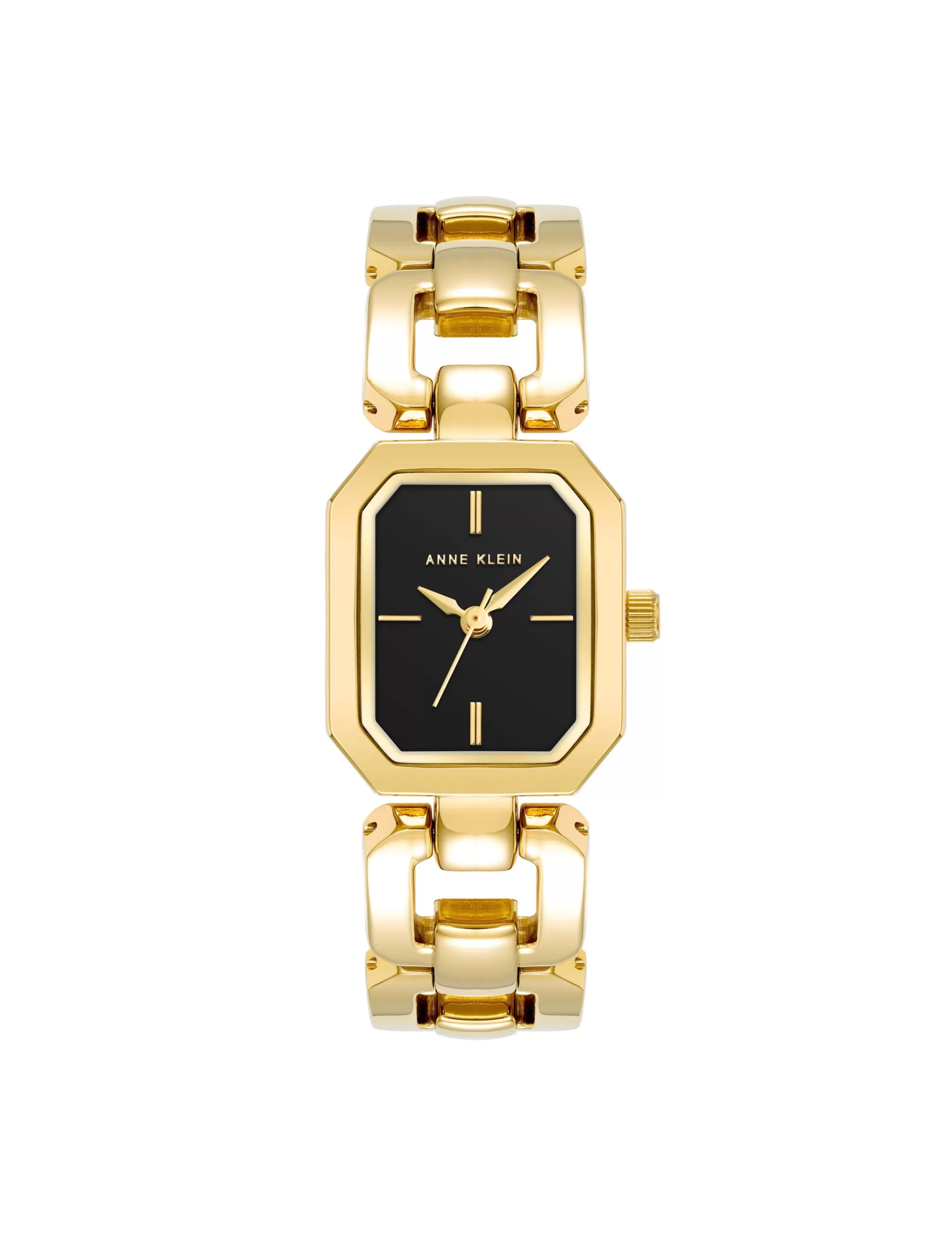 Sale Anne Klein Octagonal Link Bracelet Watch