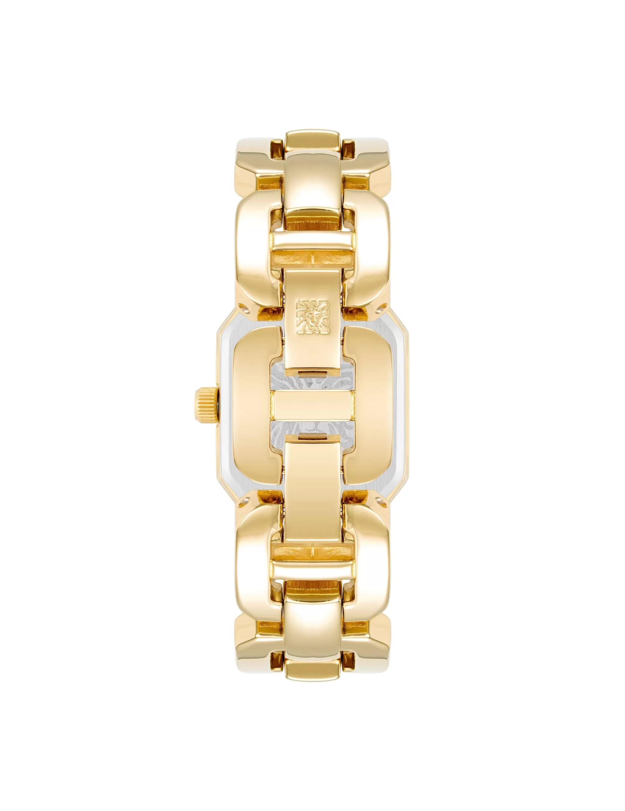Sale Anne Klein Octagonal Link Bracelet Watch