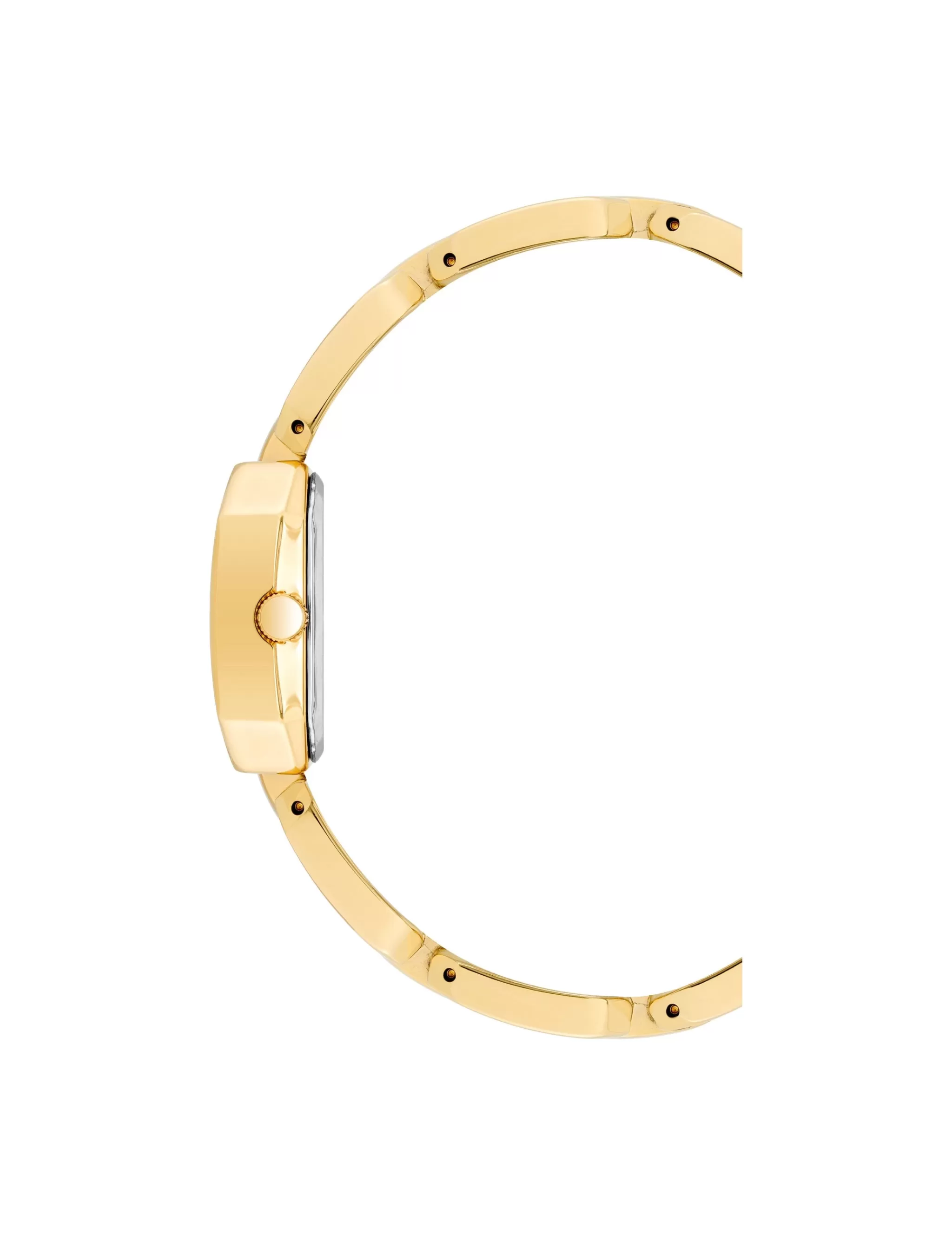 Sale Anne Klein Octagonal Link Bracelet Watch