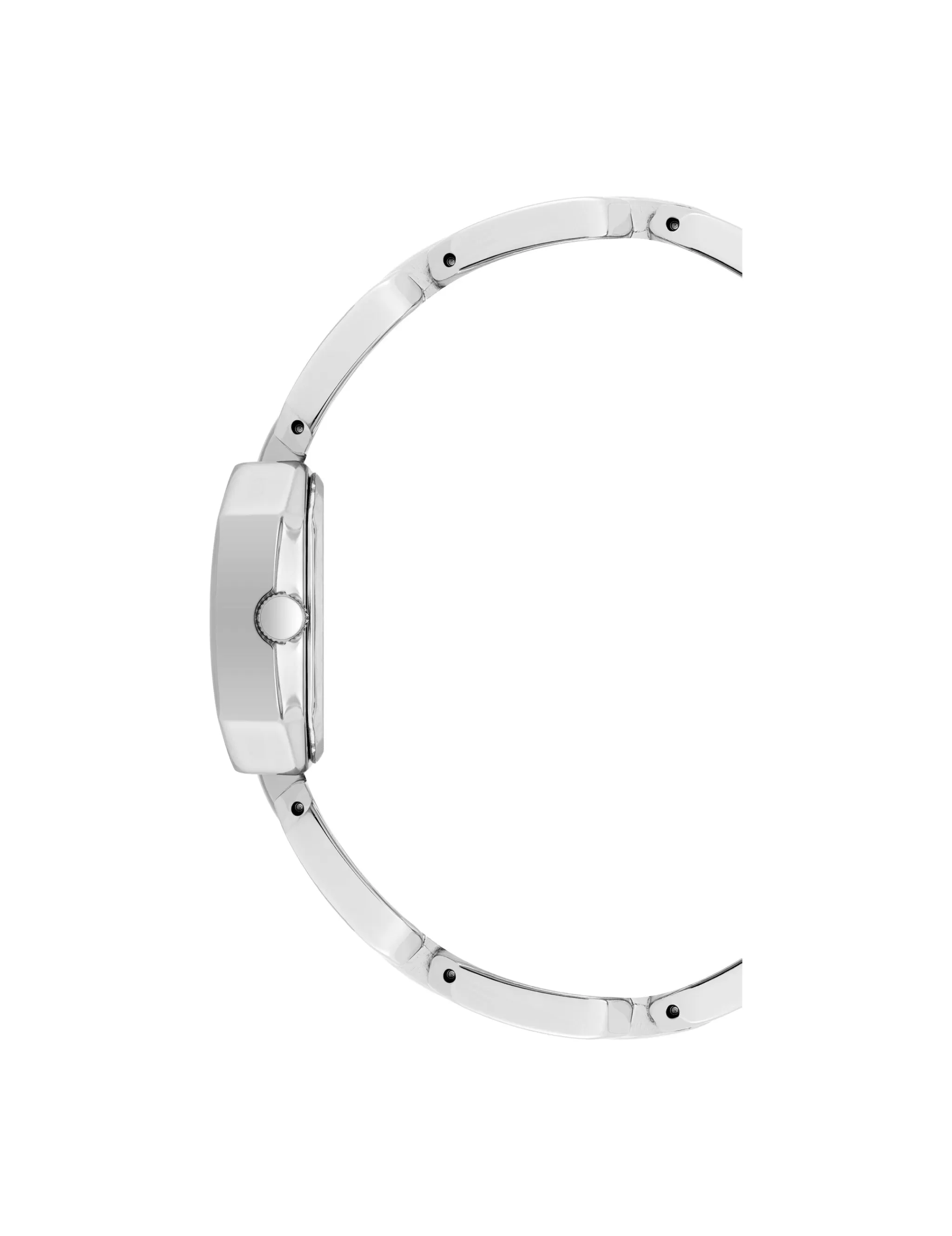 Sale Anne Klein Octagonal Link Bracelet Watch