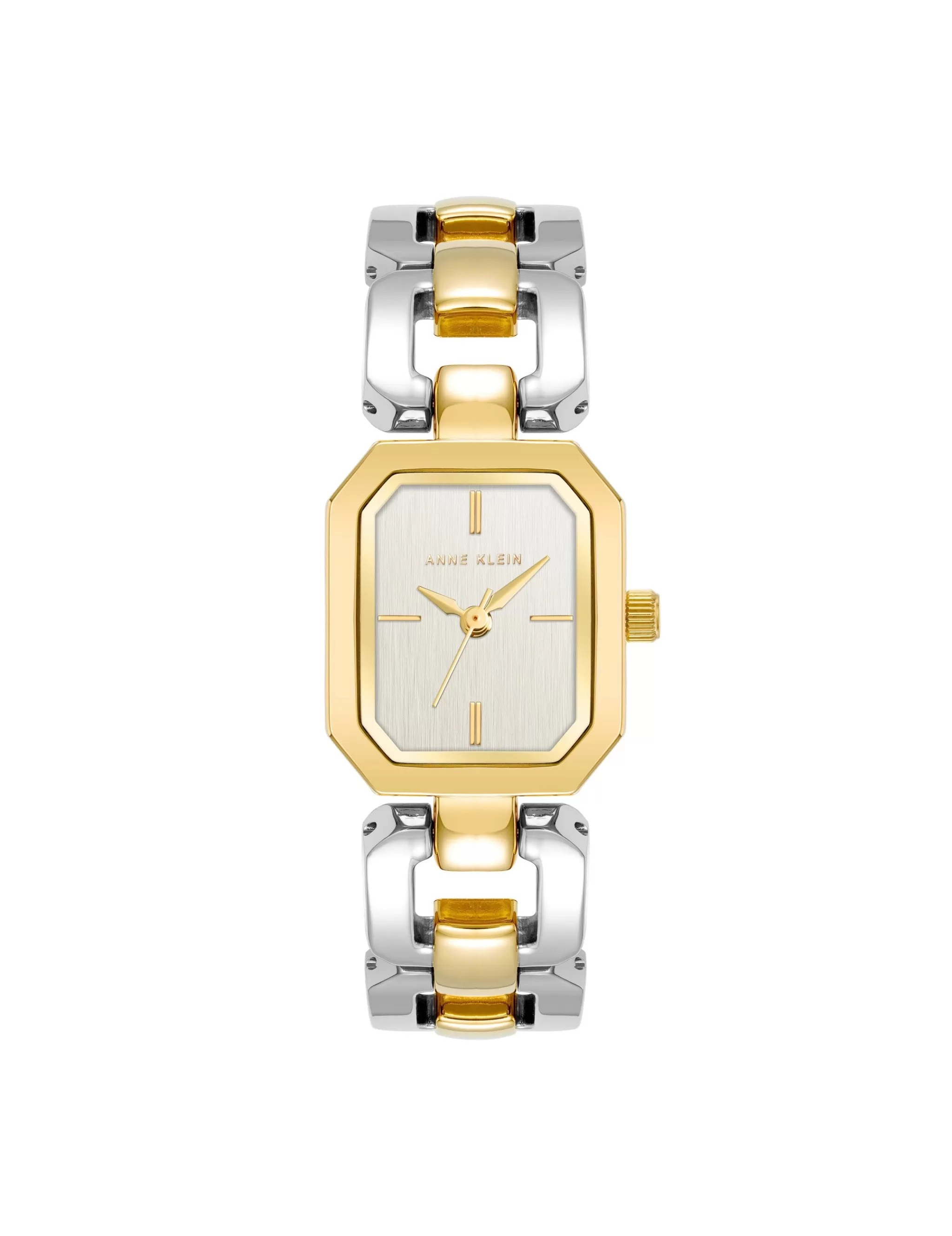 Sale Anne Klein Octagonal Link Bracelet Watch