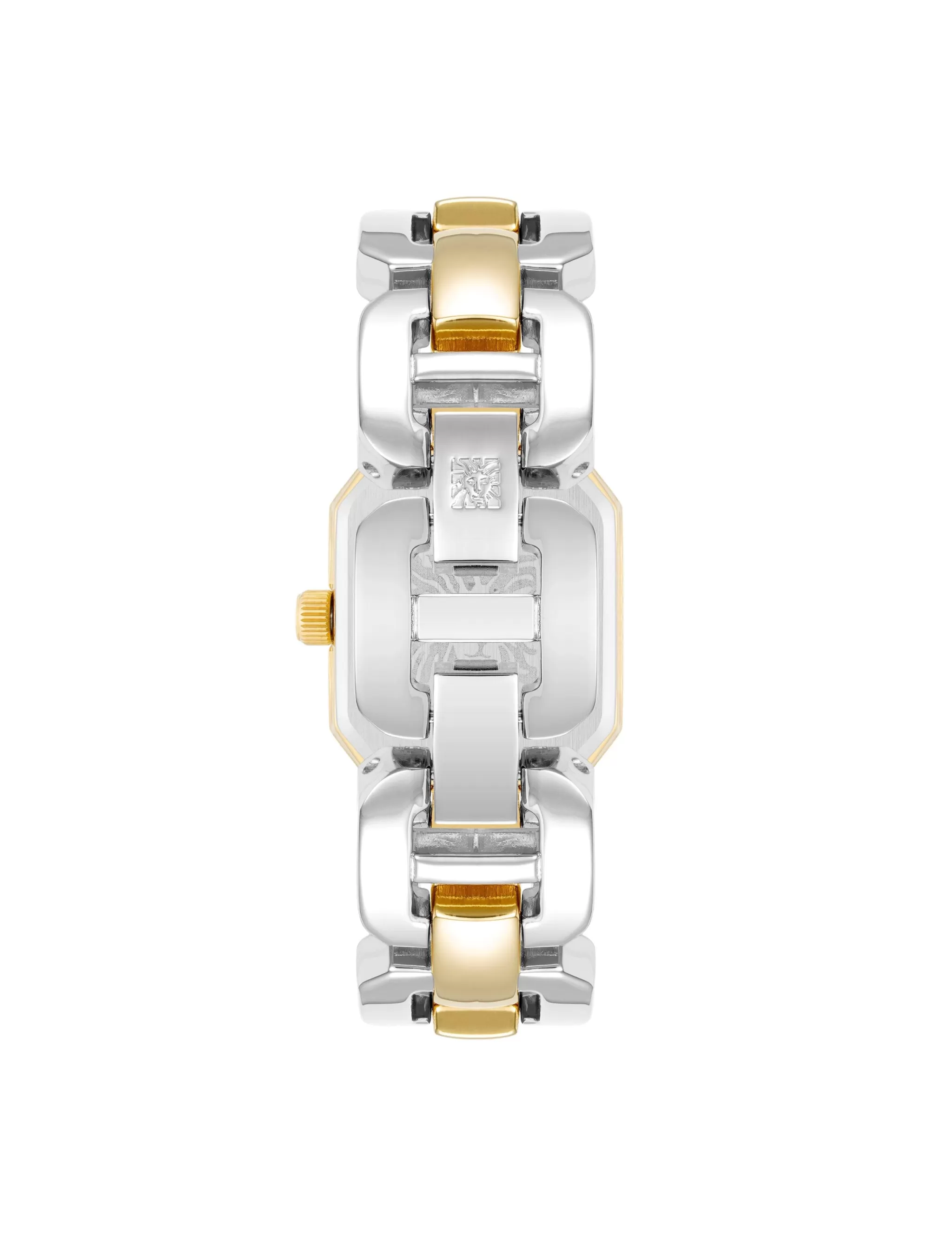 Sale Anne Klein Octagonal Link Bracelet Watch