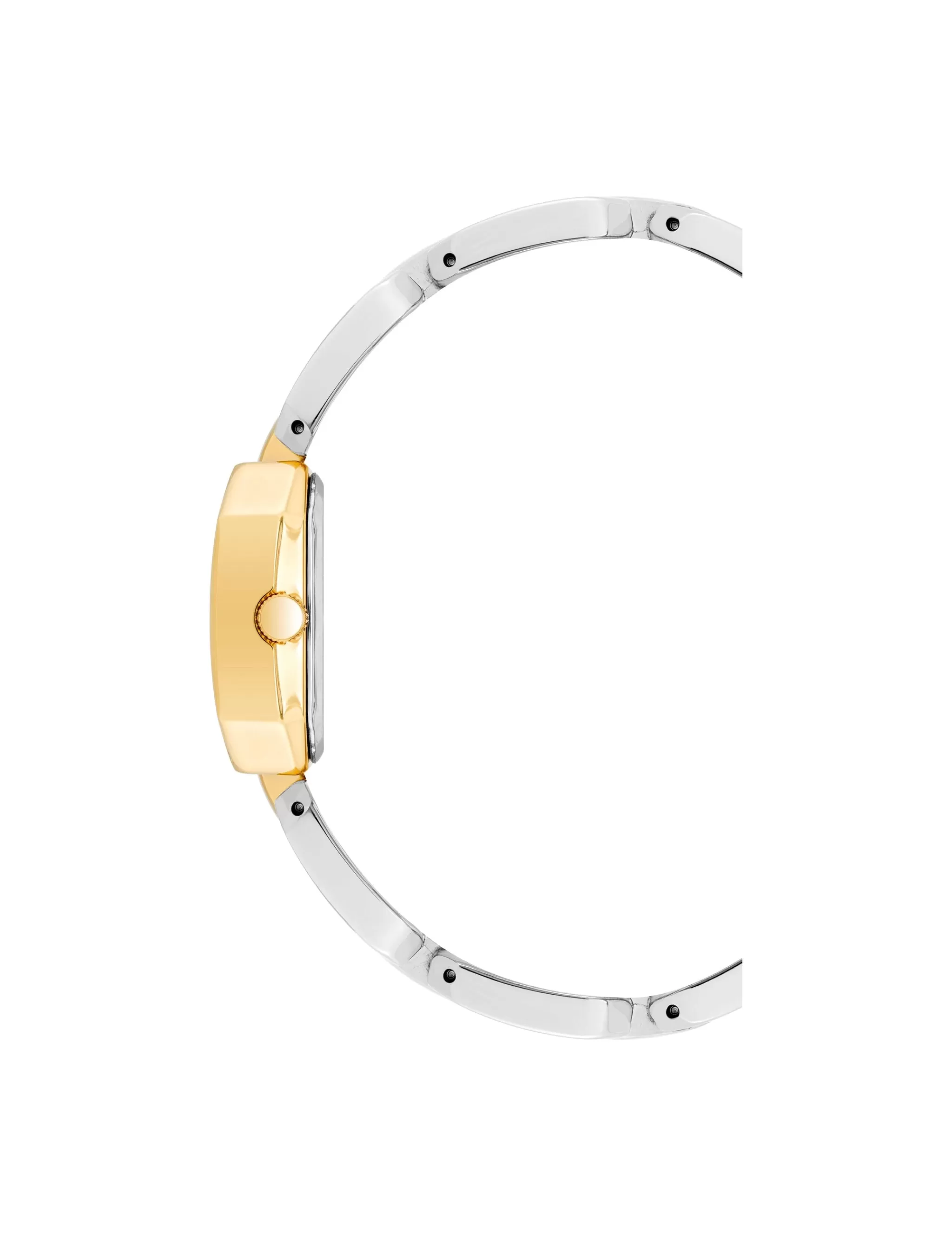Sale Anne Klein Octagonal Link Bracelet Watch