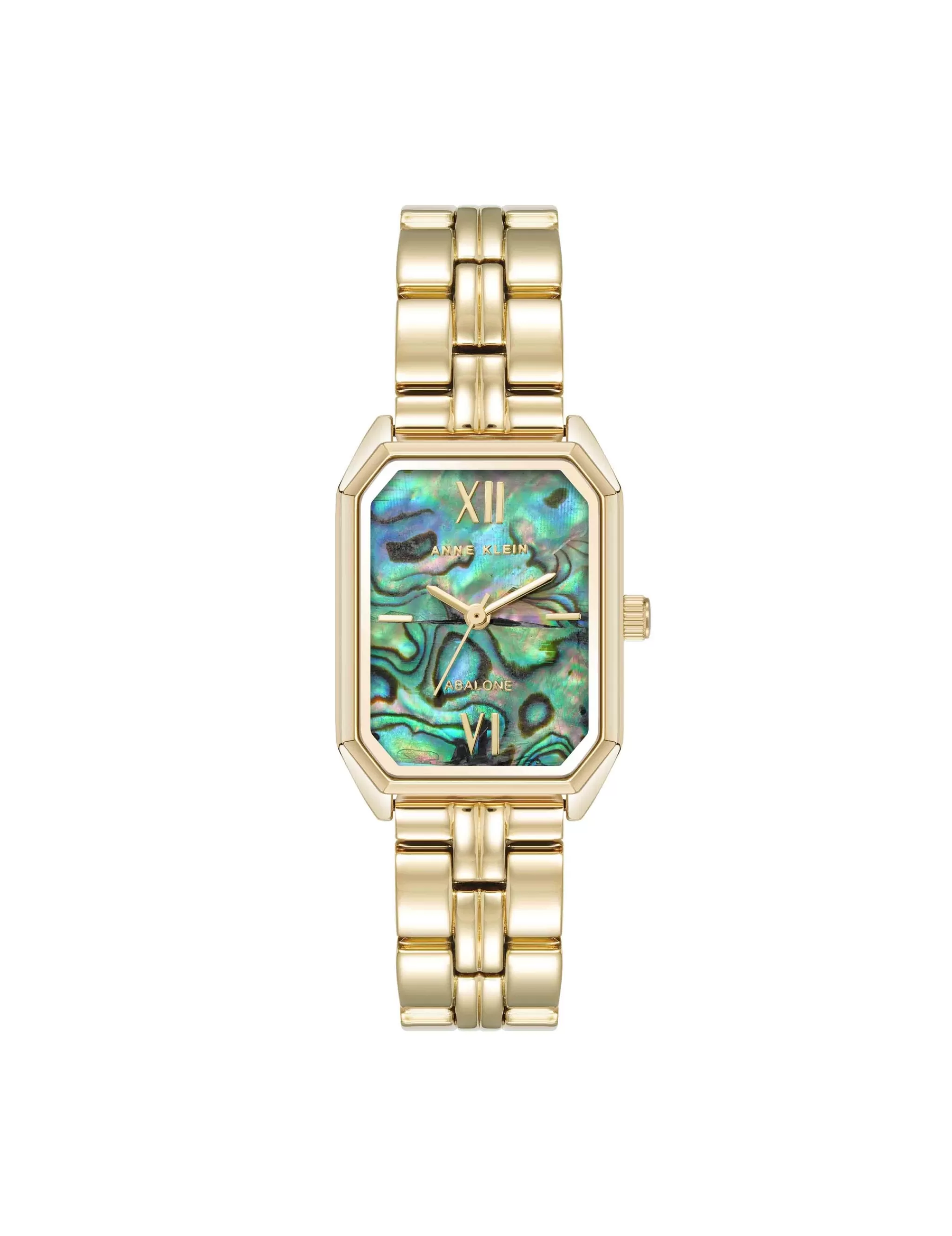Sale Anne Klein Octagonal Shaped Metal Bracelet Watch
