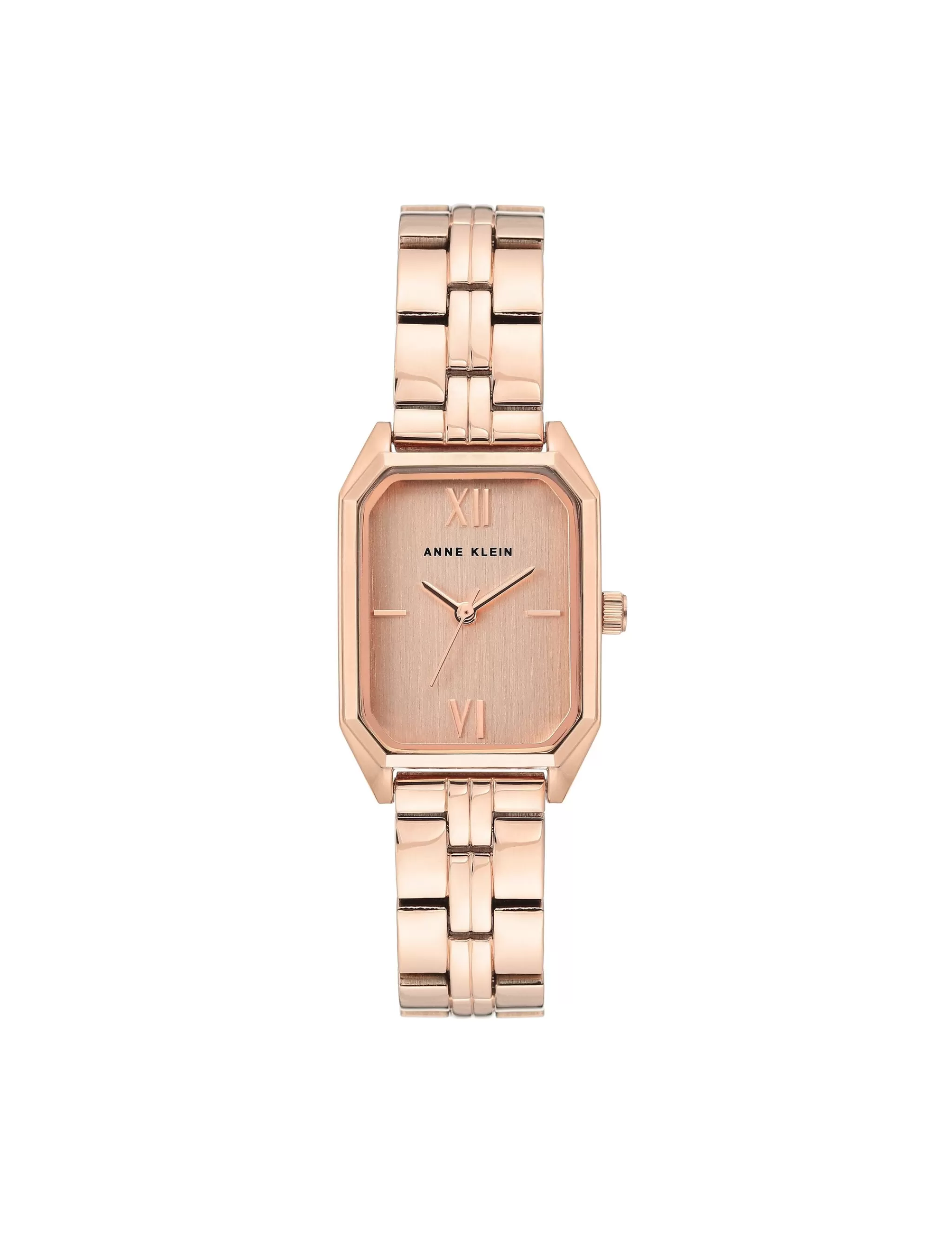 Clearance Anne Klein Octagonal Shaped Metal Bracelet Watch