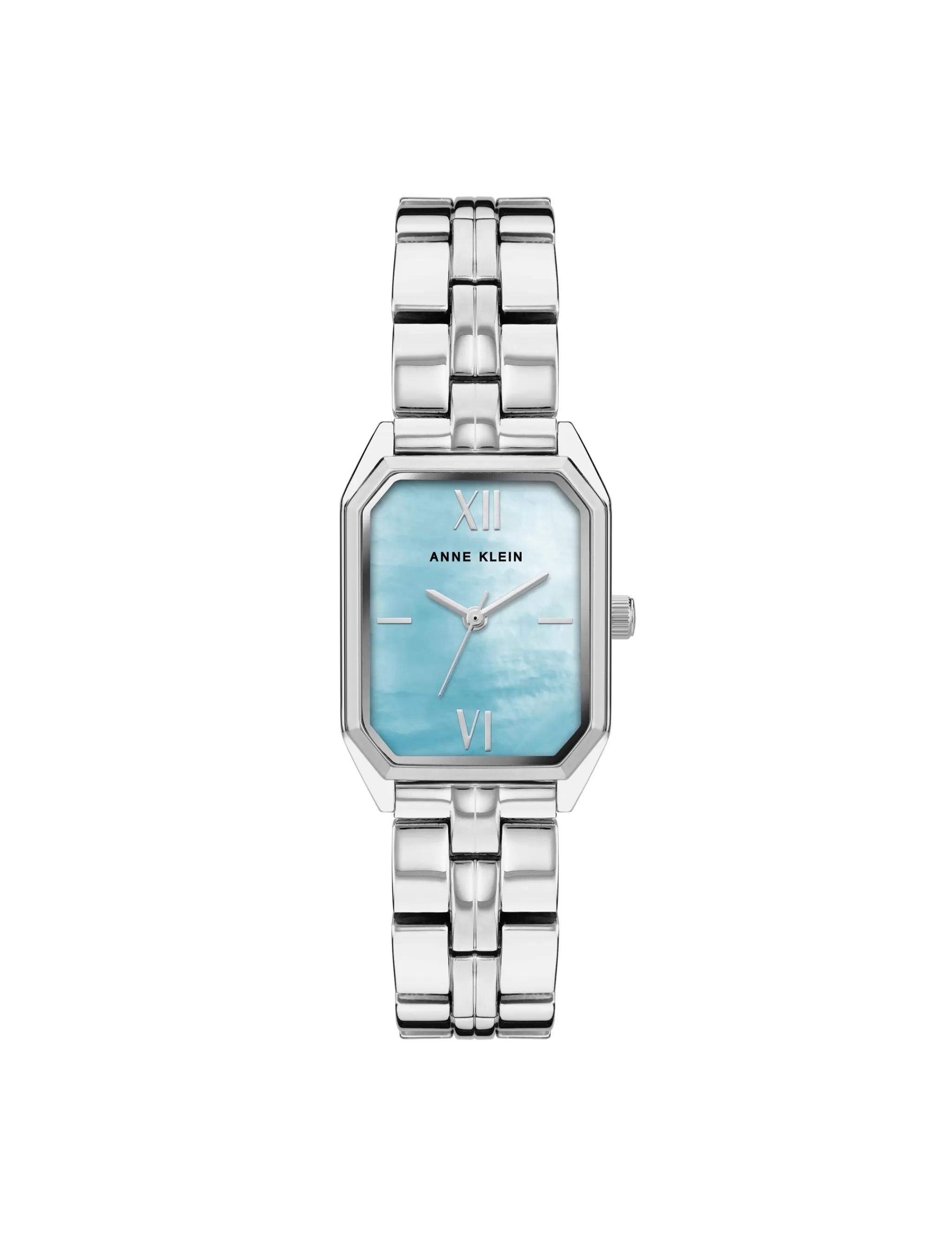 Store Anne Klein Octagonal Shaped Metal Bracelet Watch