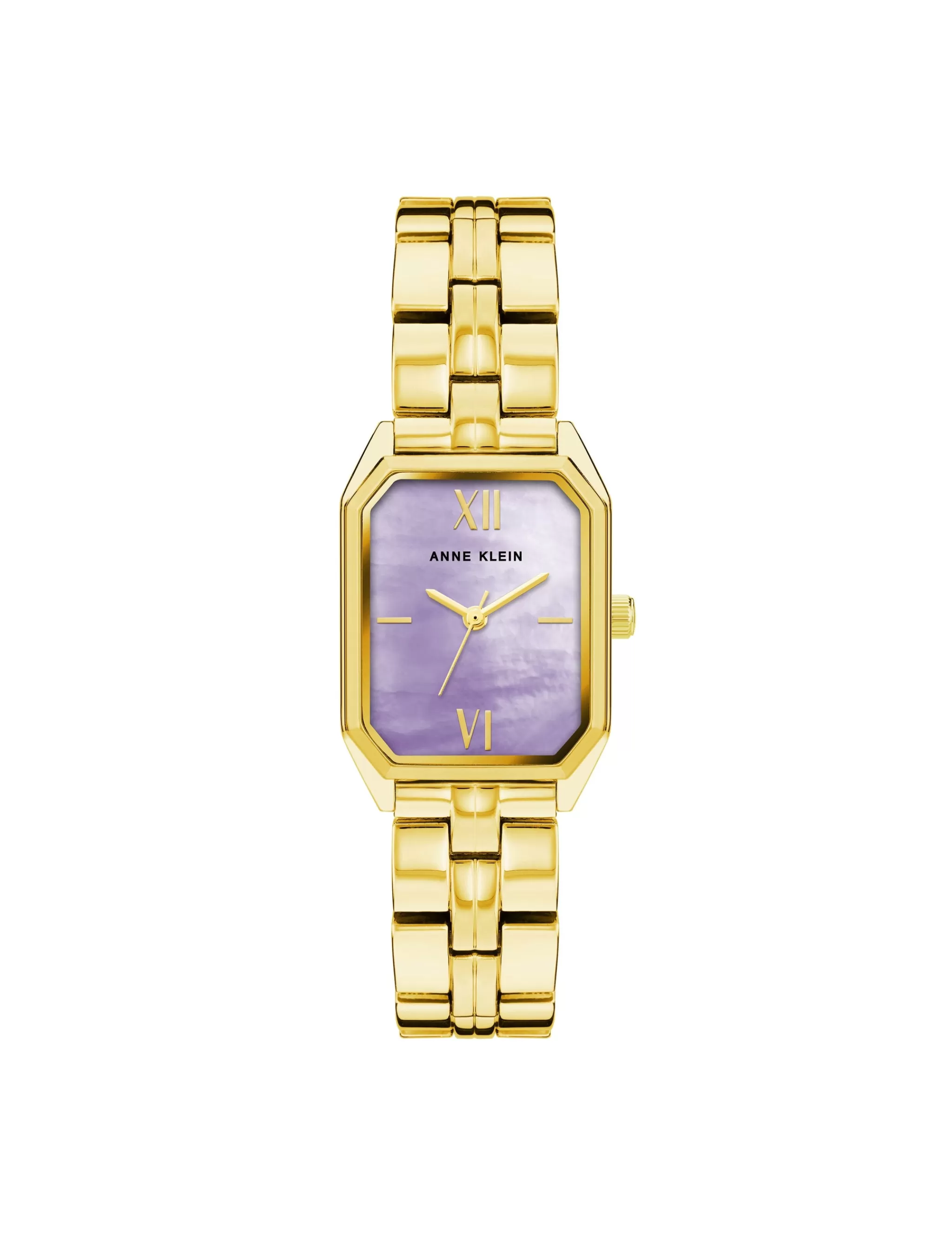 Discount Anne Klein Octagonal Shaped Metal Bracelet Watch
