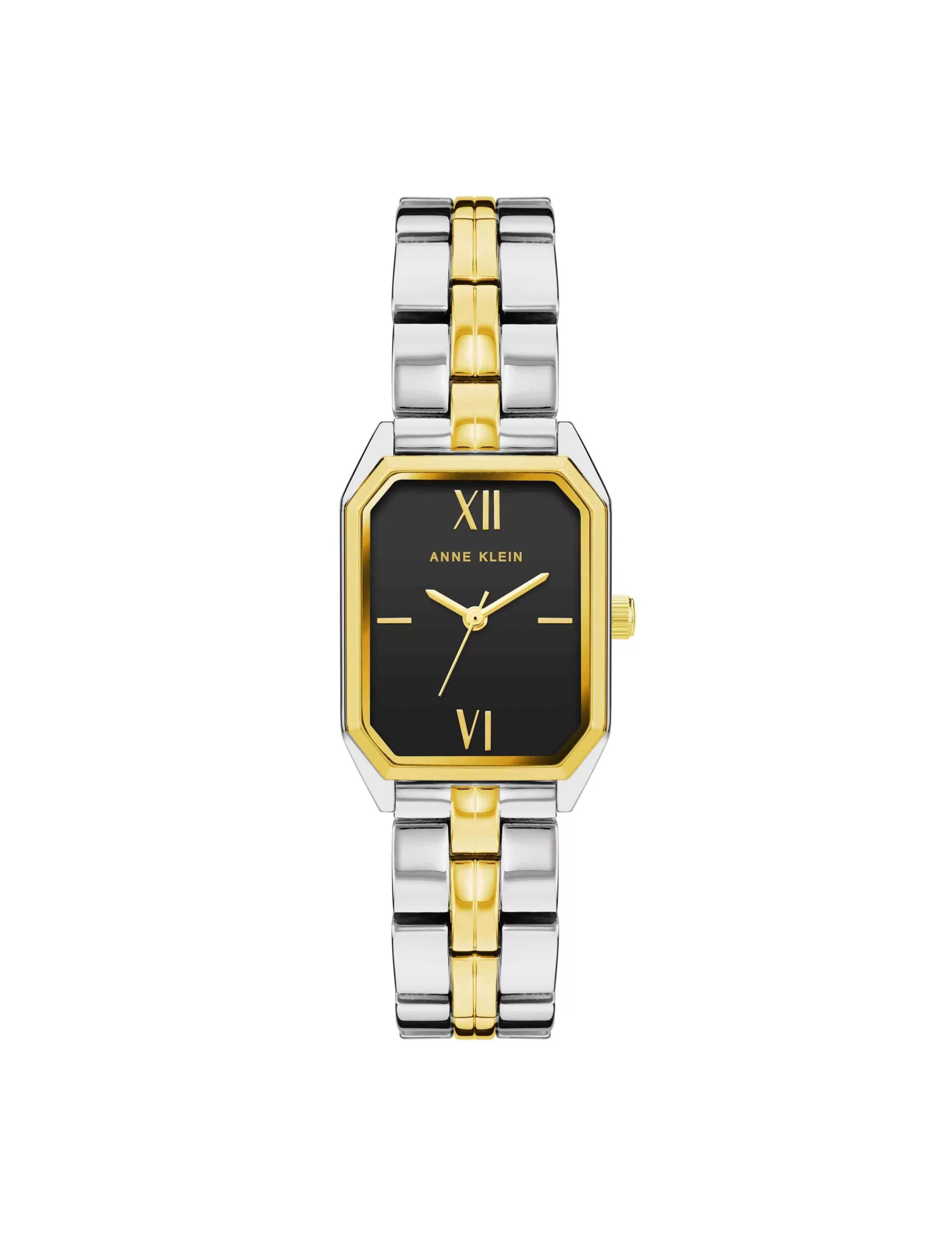 Flash Sale Anne Klein Octagonal Shaped Metal Bracelet Watch