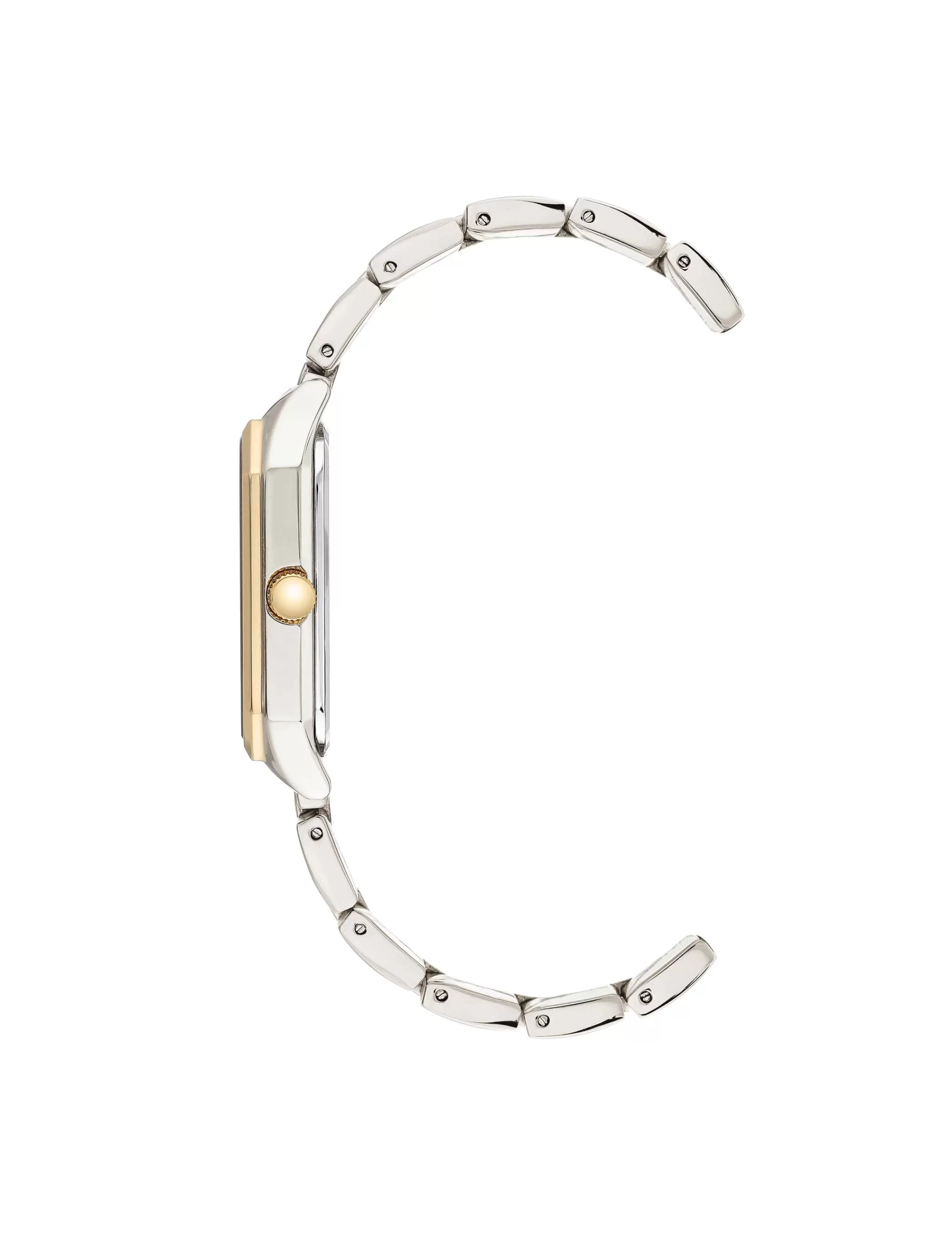 Sale Anne Klein Octagonal Shaped Metal Bracelet Watch