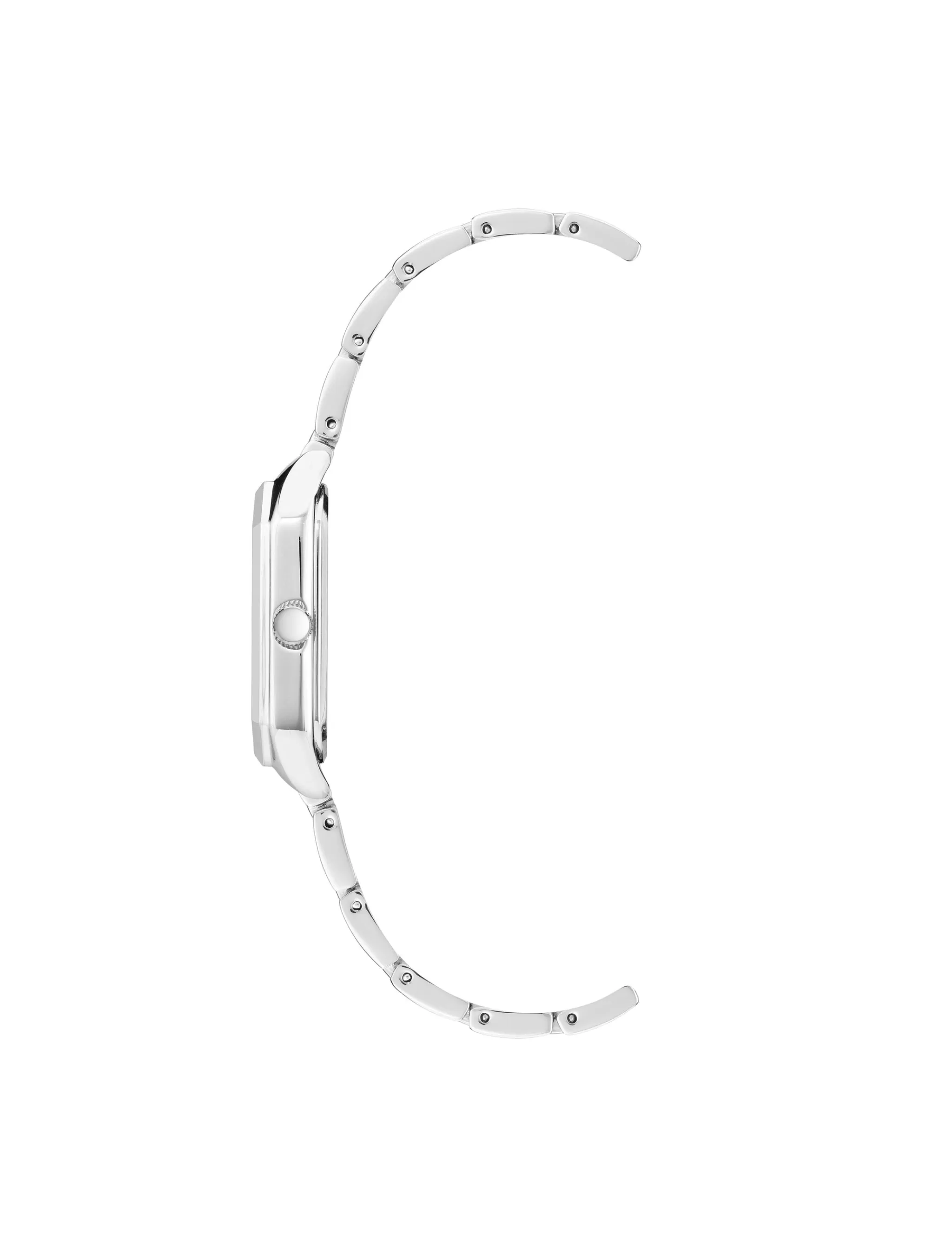 Sale Anne Klein Octagonal Shaped Metal Bracelet Watch