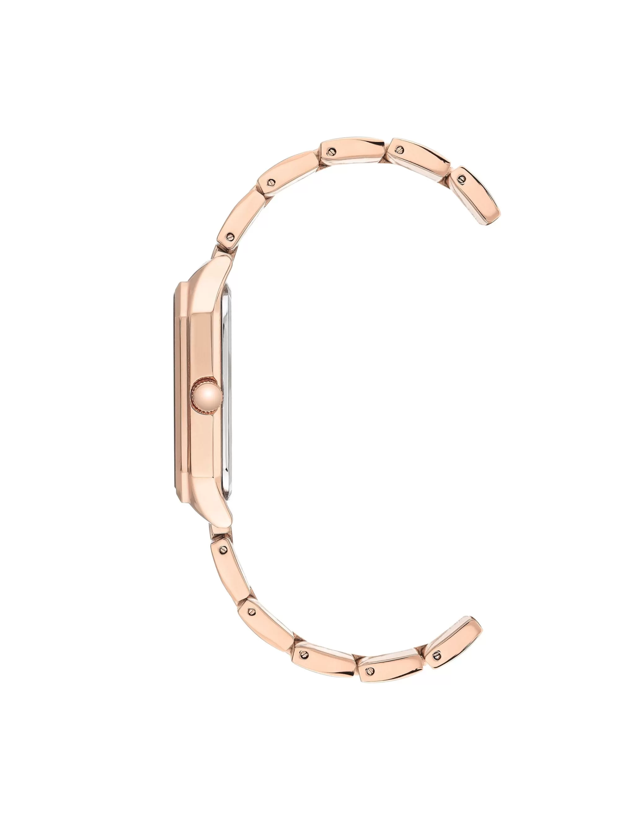 Clearance Anne Klein Octagonal Shaped Metal Bracelet Watch