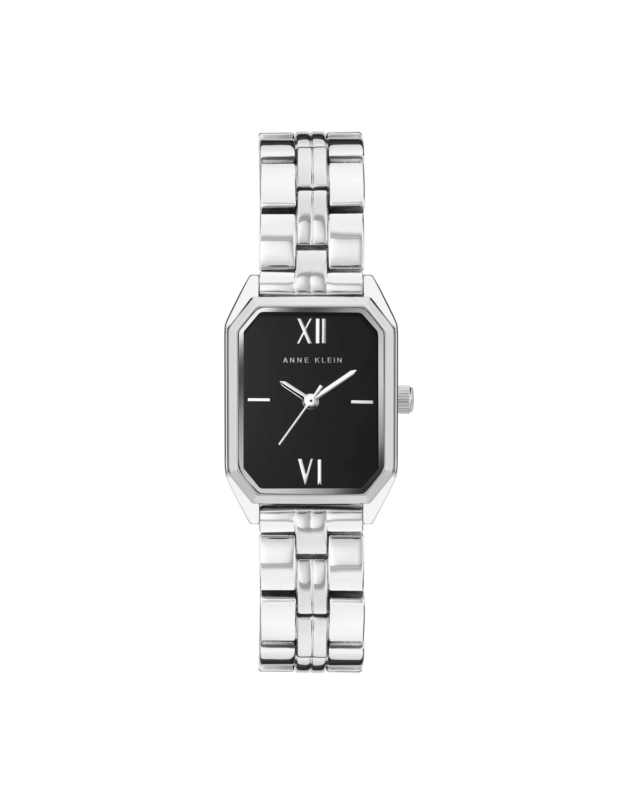 Fashion Anne Klein Octagonal Shaped Metal Bracelet Watch