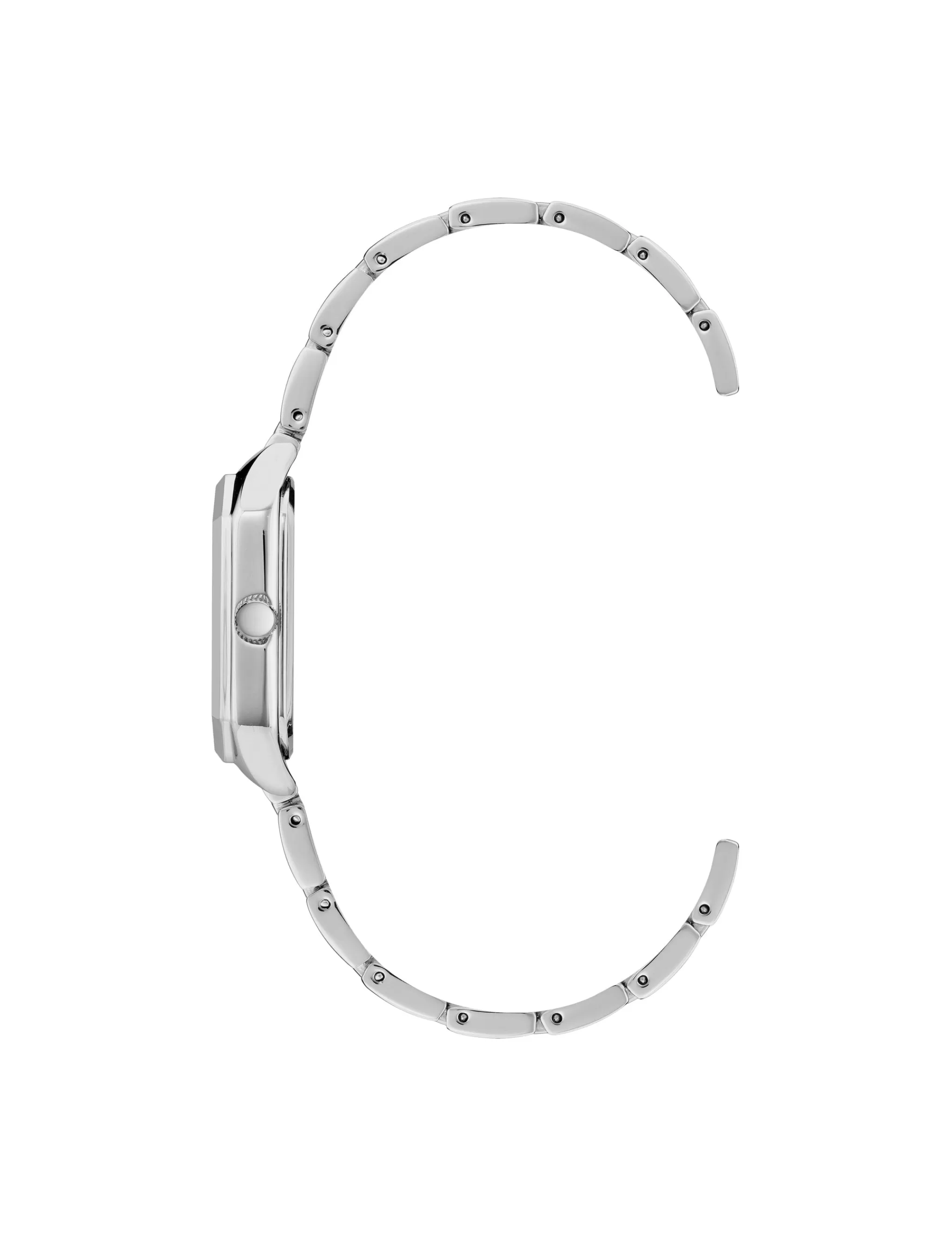 Store Anne Klein Octagonal Shaped Metal Bracelet Watch