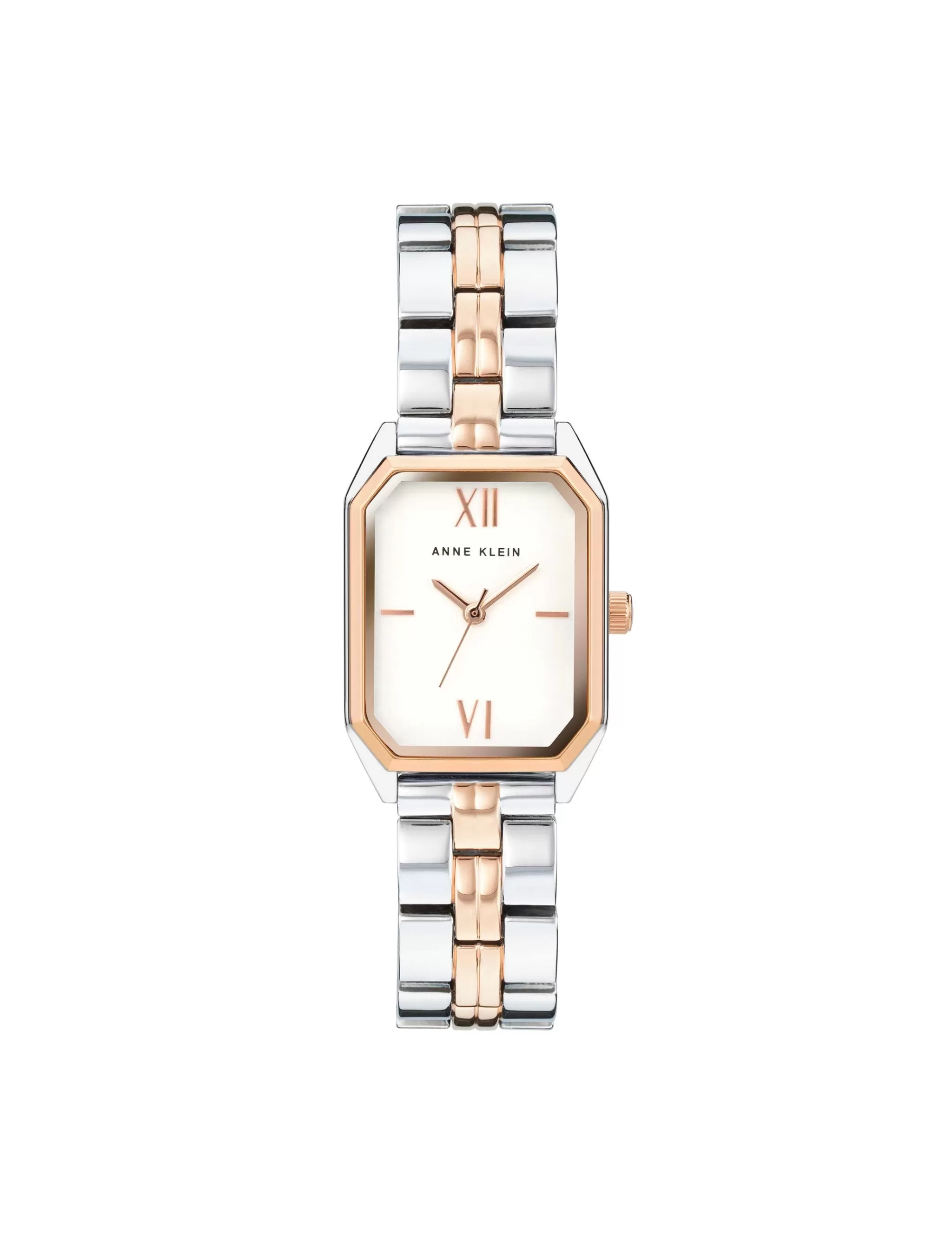 Sale Anne Klein Octagonal Shaped Metal Bracelet Watch
