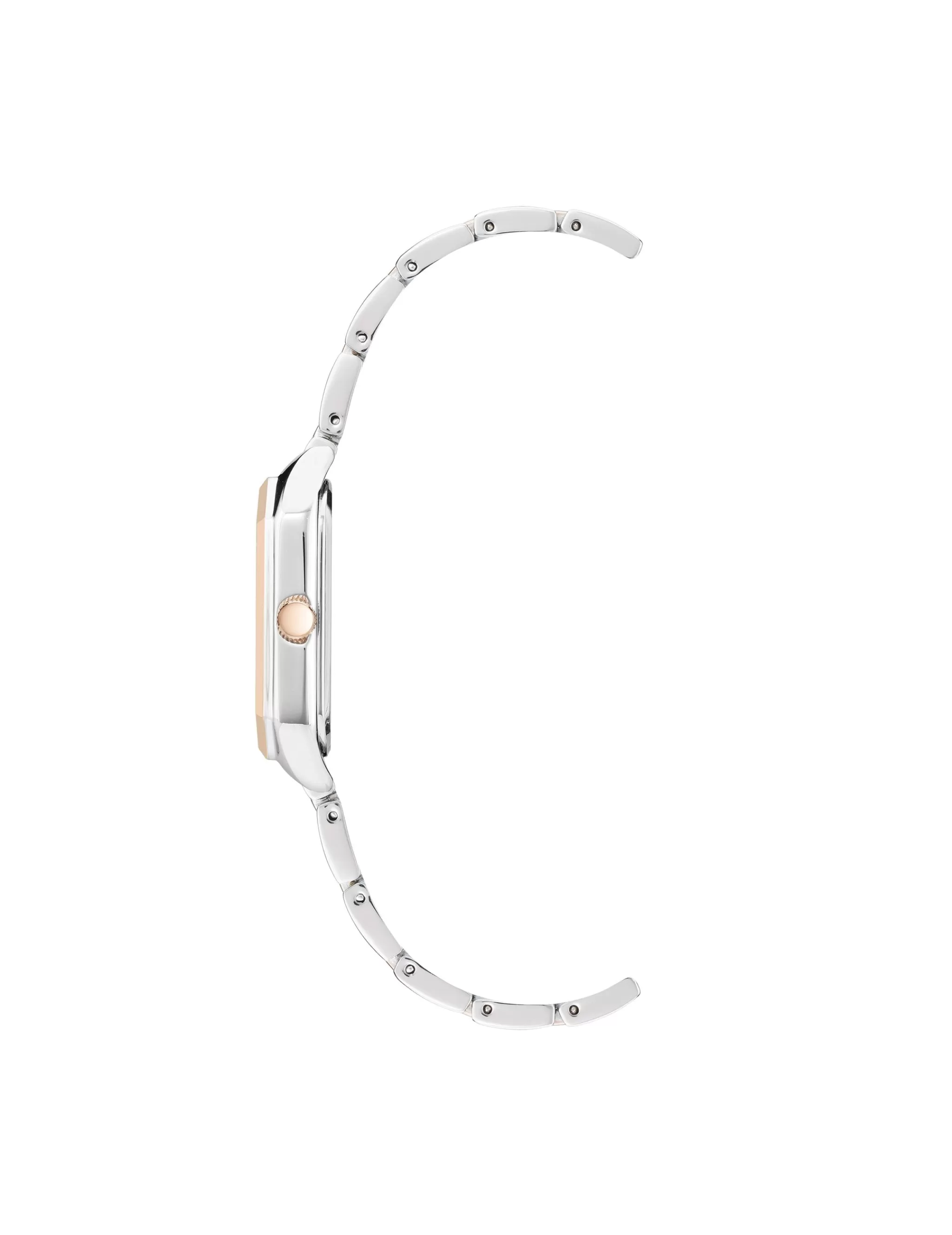 Sale Anne Klein Octagonal Shaped Metal Bracelet Watch