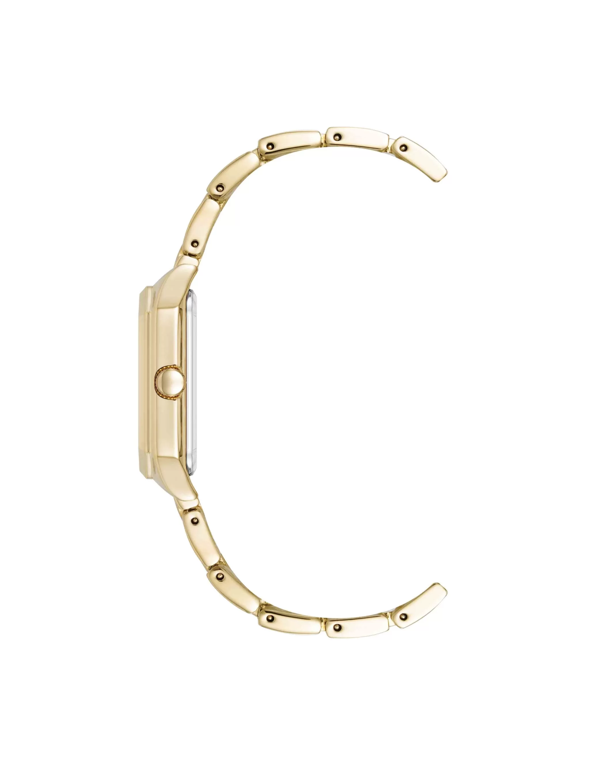 Sale Anne Klein Octagonal Shaped Metal Bracelet Watch