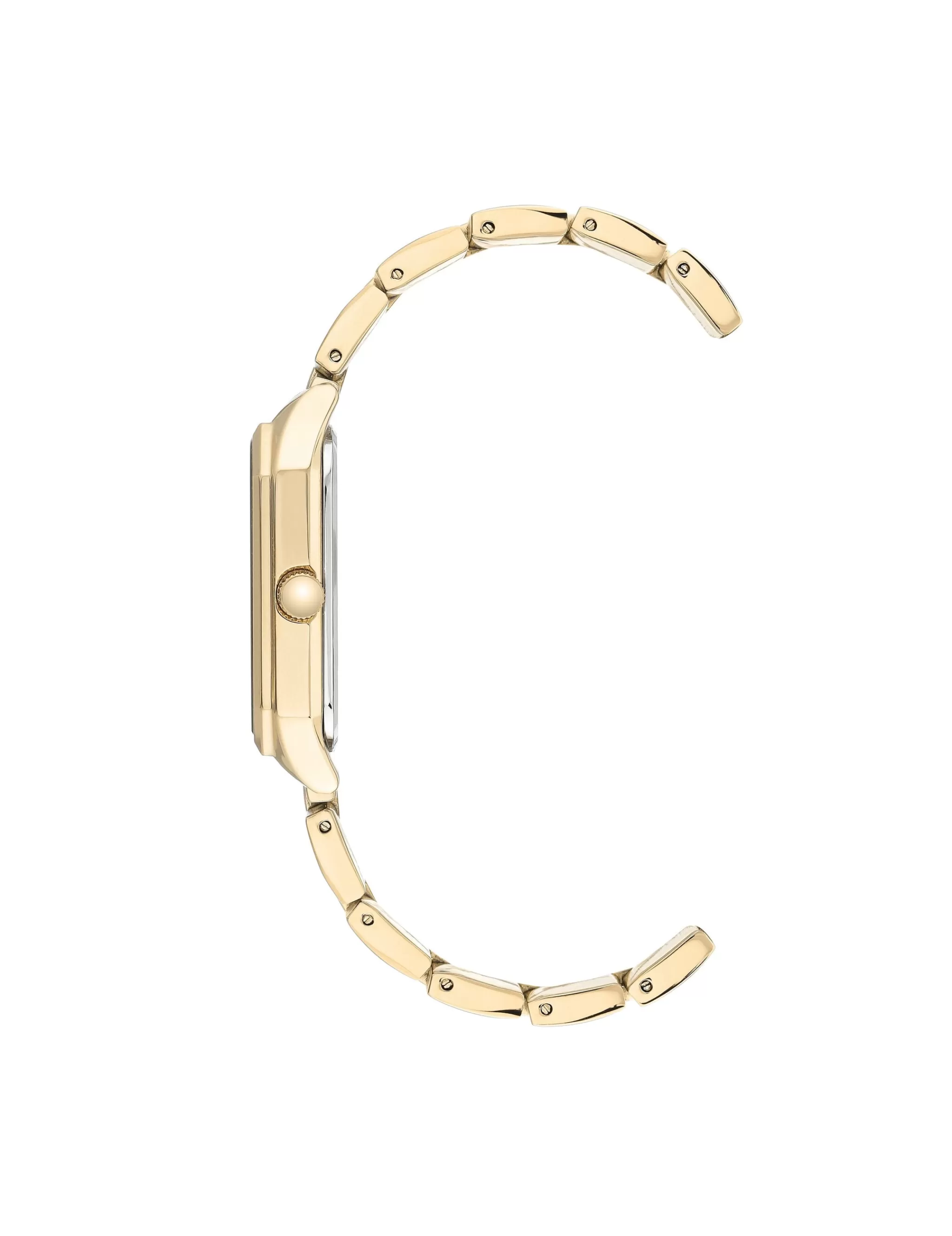 Sale Anne Klein Octagonal Shaped Metal Bracelet Watch