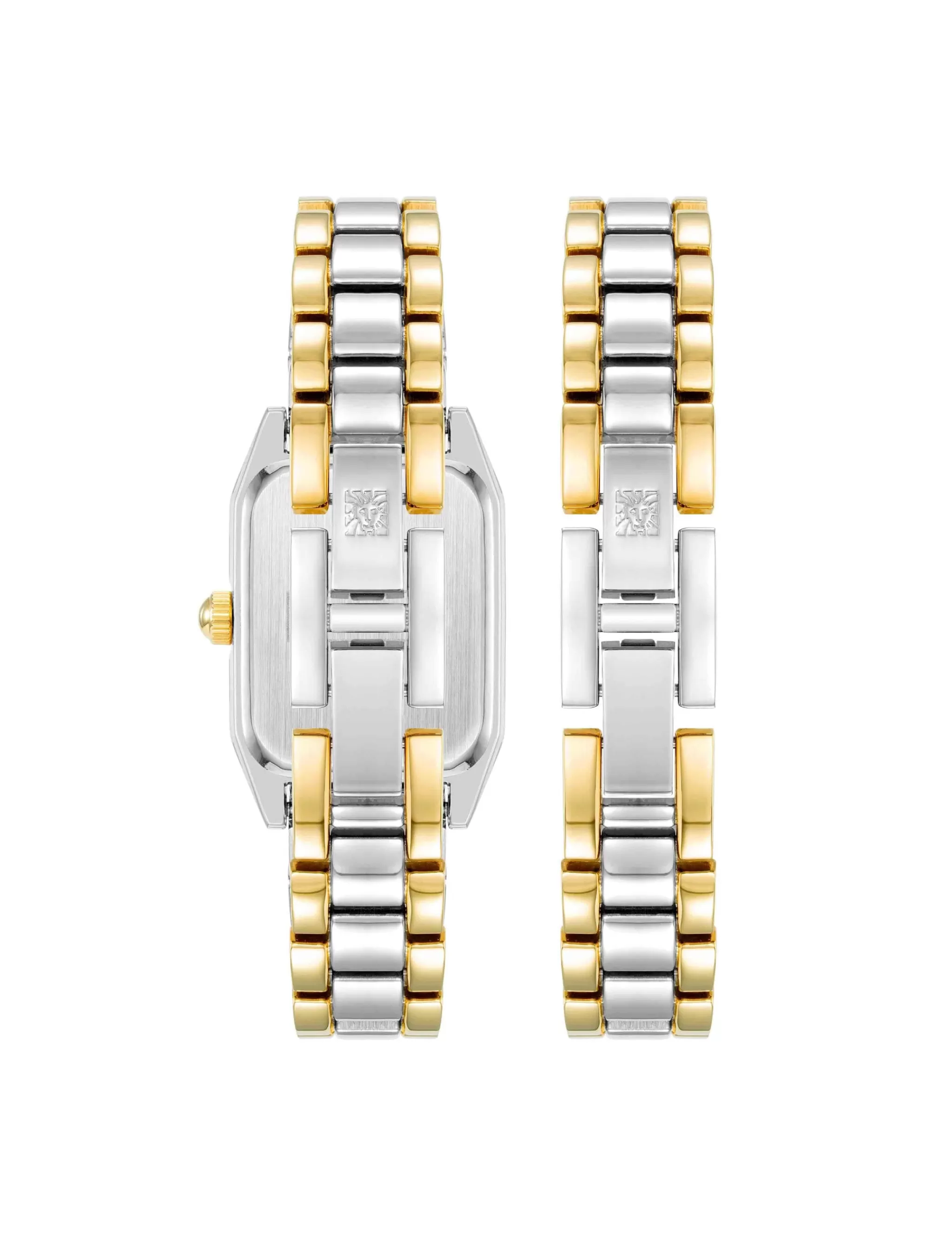 Online Anne Klein Octagonal Watch And Bracelet Set