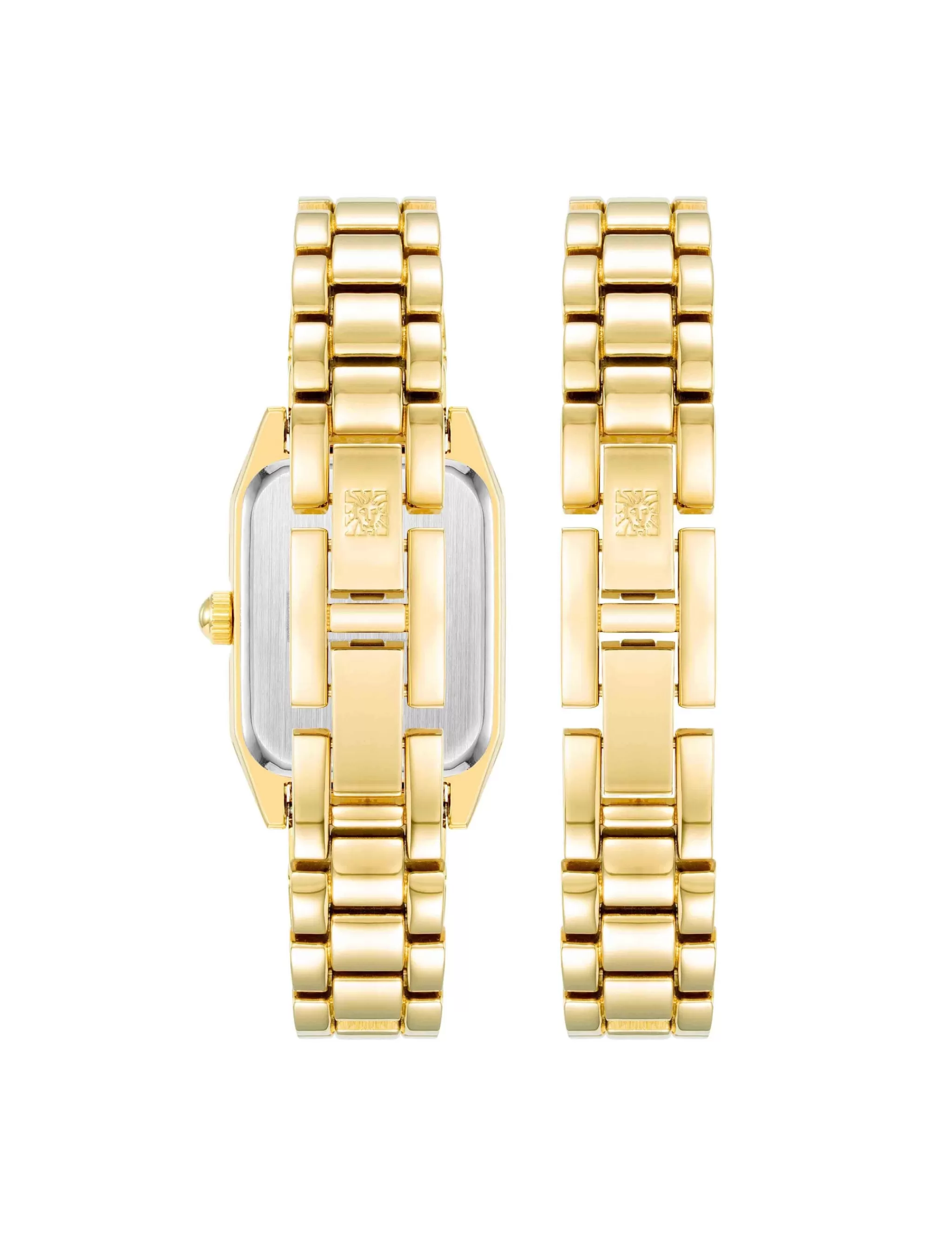 Online Anne Klein Octagonal Watch And Bracelet Set