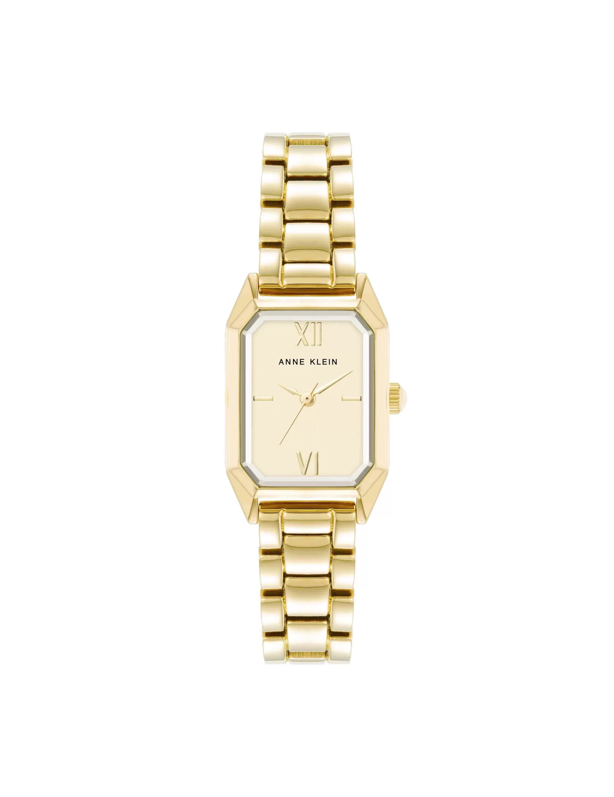 Online Anne Klein Petite Octagonal Shaped Metal Bracelet Watch