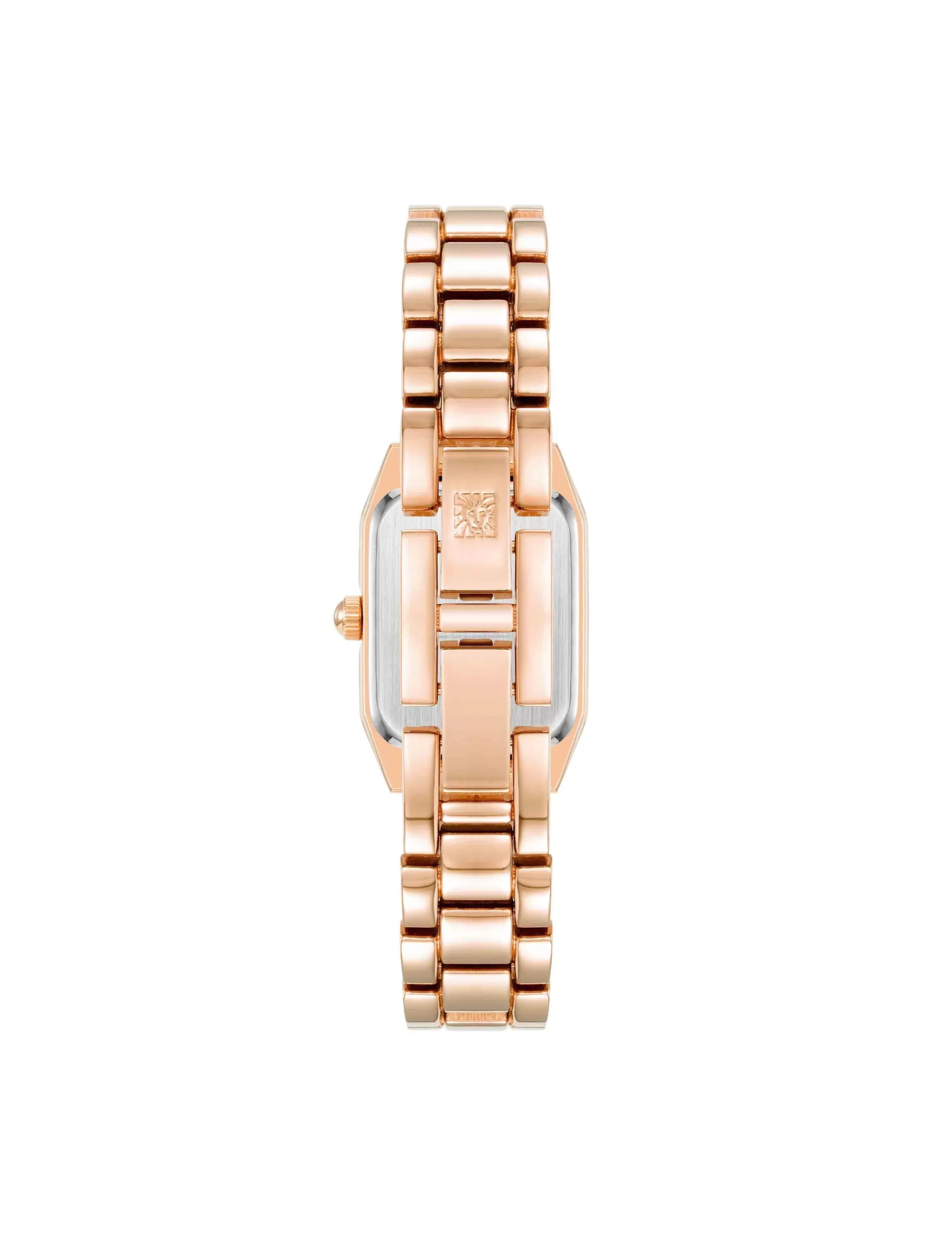 Outlet Anne Klein Petite Octagonal Shaped Metal Bracelet Watch