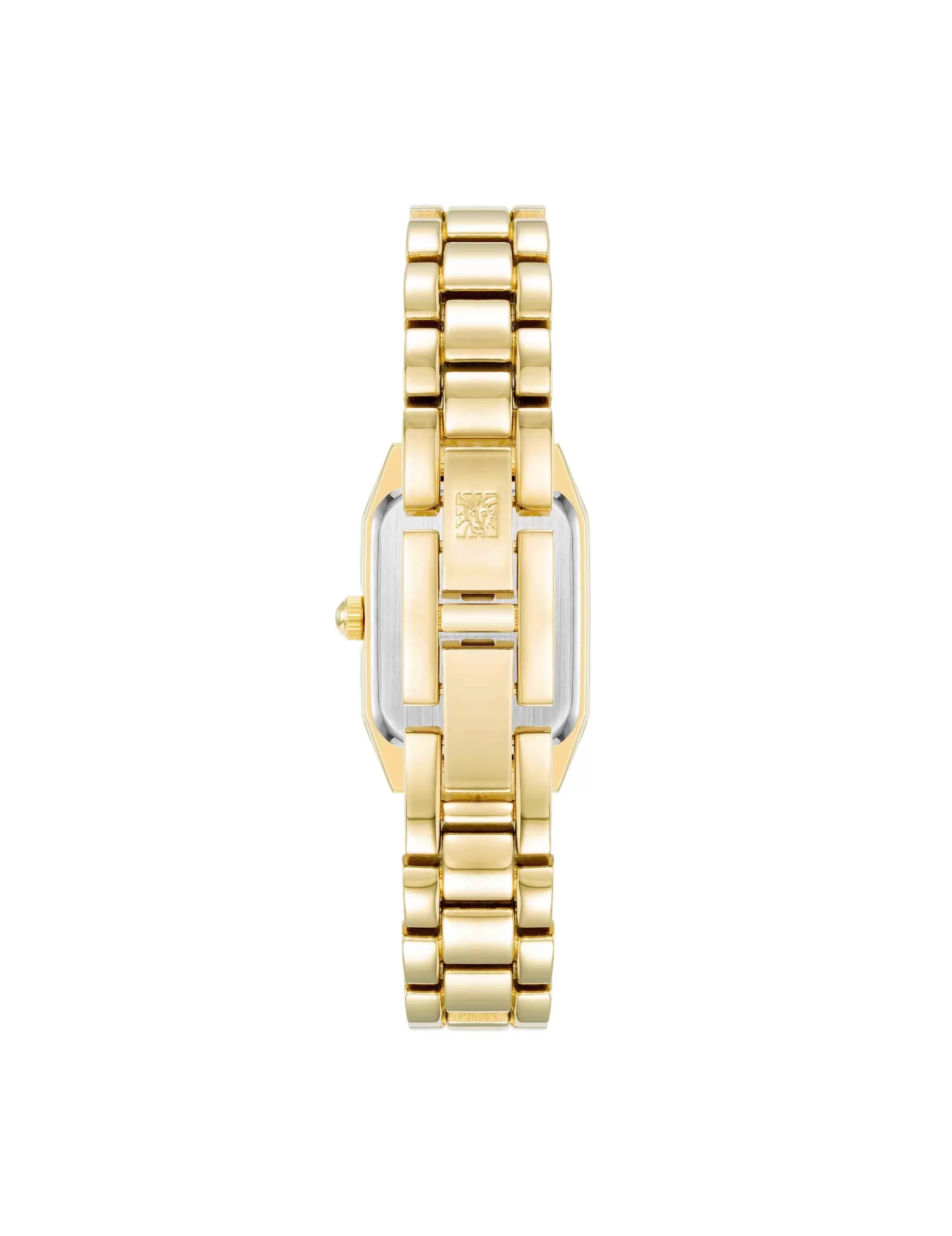 Fashion Anne Klein Petite Octagonal Shaped Metal Bracelet Watch