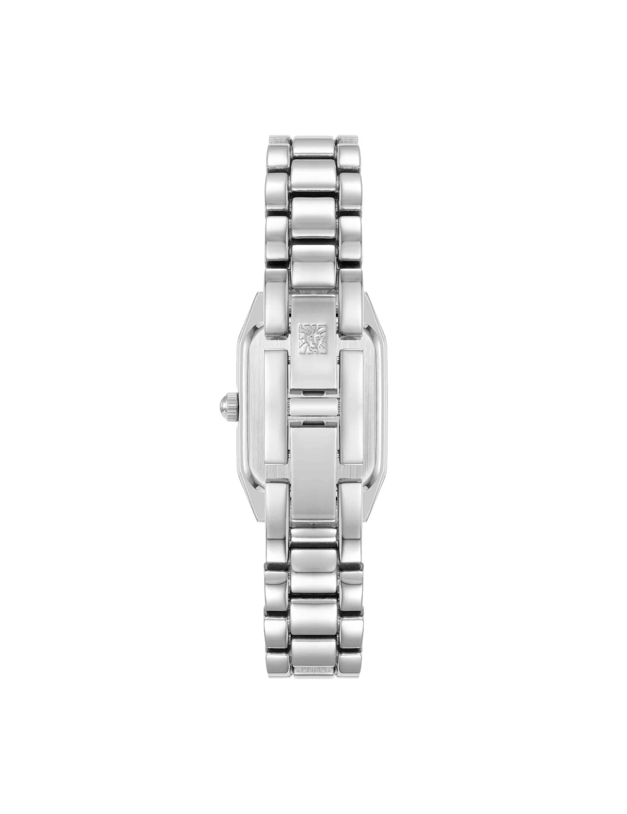 Outlet Anne Klein Petite Octagonal Shaped Metal Bracelet Watch