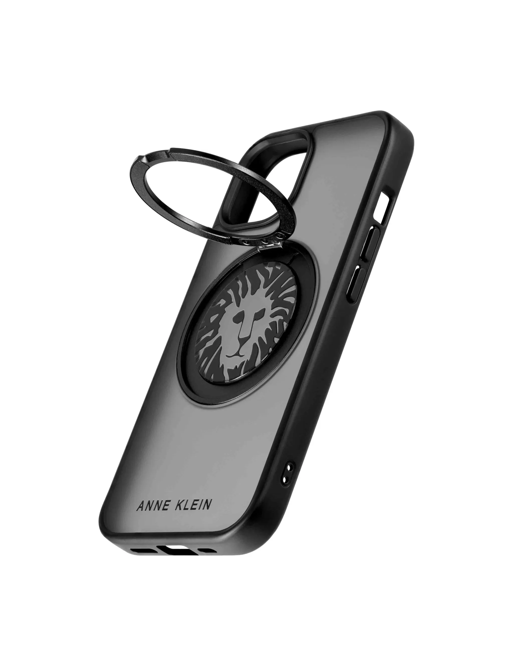 Cheap Anne Klein Protective Plastic Case With Rotating Ring For IPhone® 15 Pro