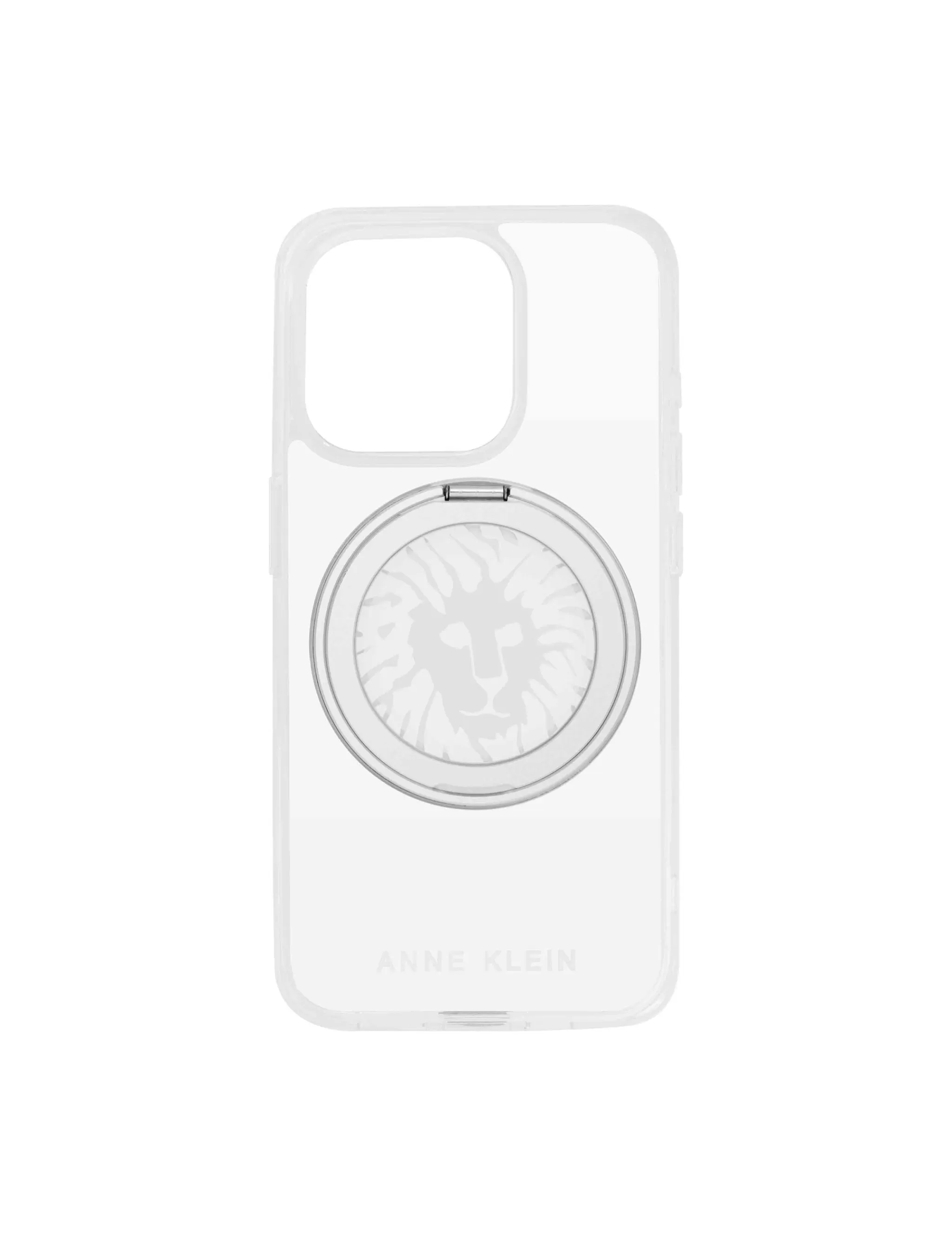 Best Sale Anne Klein Protective Plastic Case With Rotating Ring For IPhone® 15 Pro Max Clear