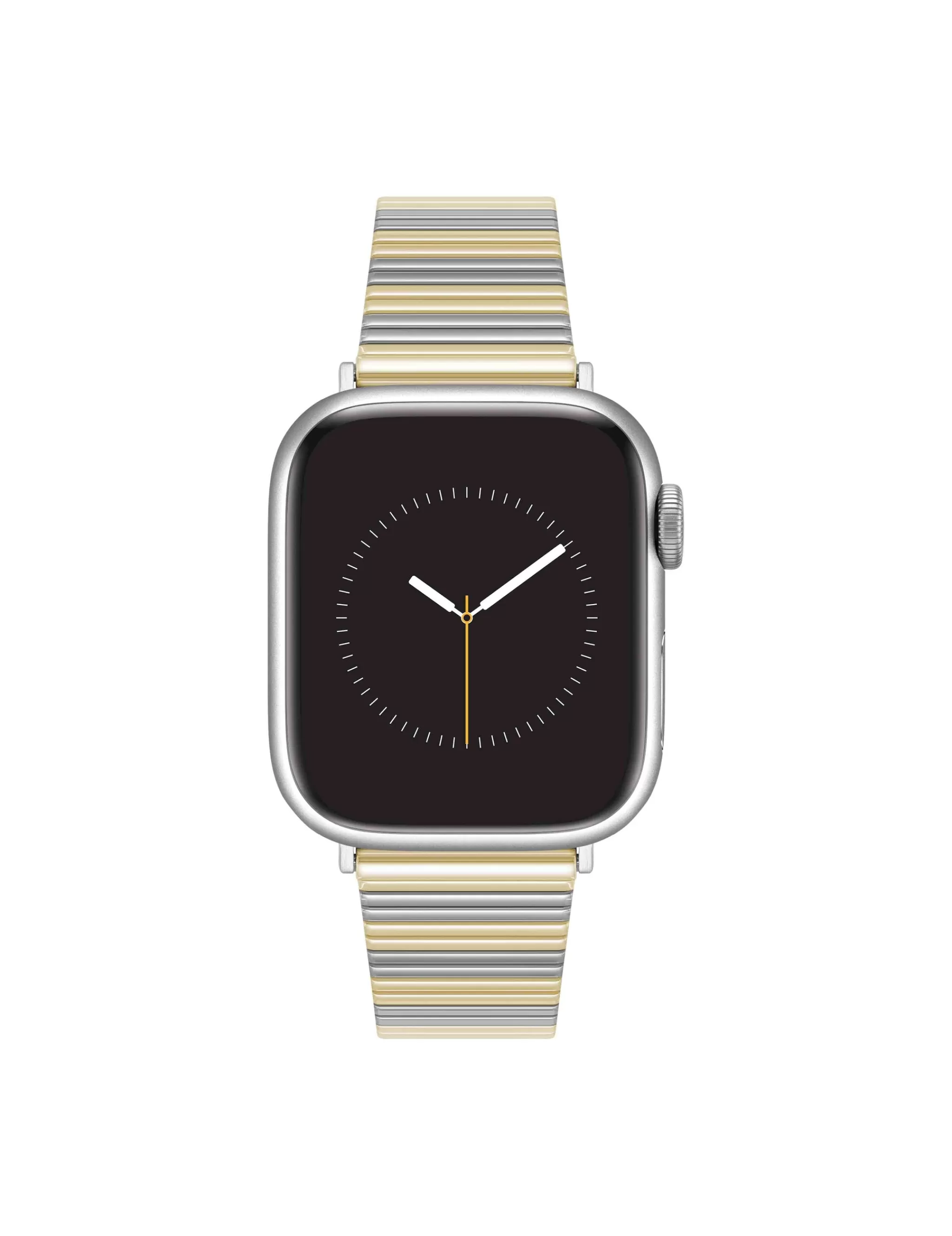 Clearance Anne Klein Stainless Steel Band With Sliding Buckle Closure For Apple Watch®