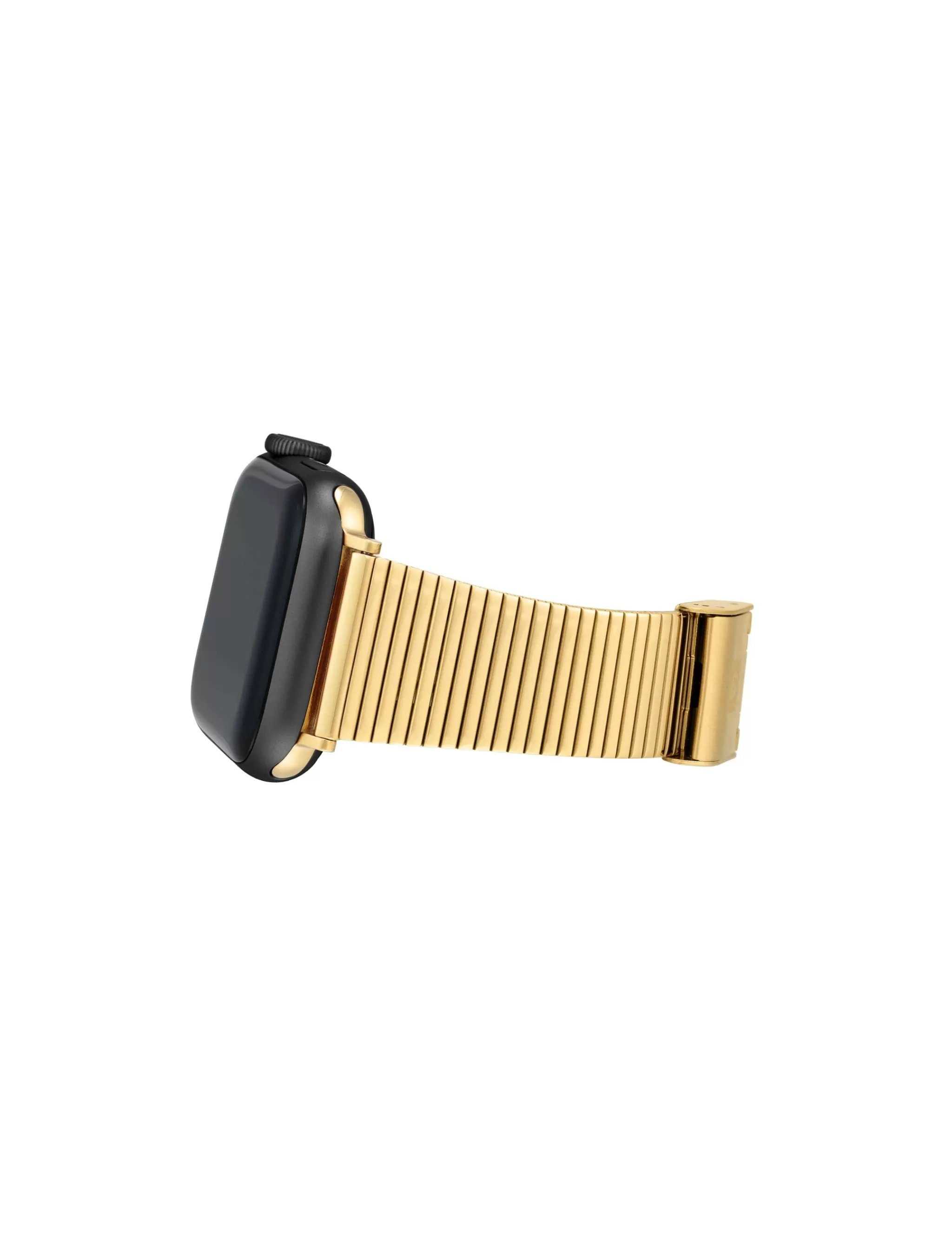 Flash Sale Anne Klein Stainless Steel Band With Sliding Buckle Closure For Apple Watch®